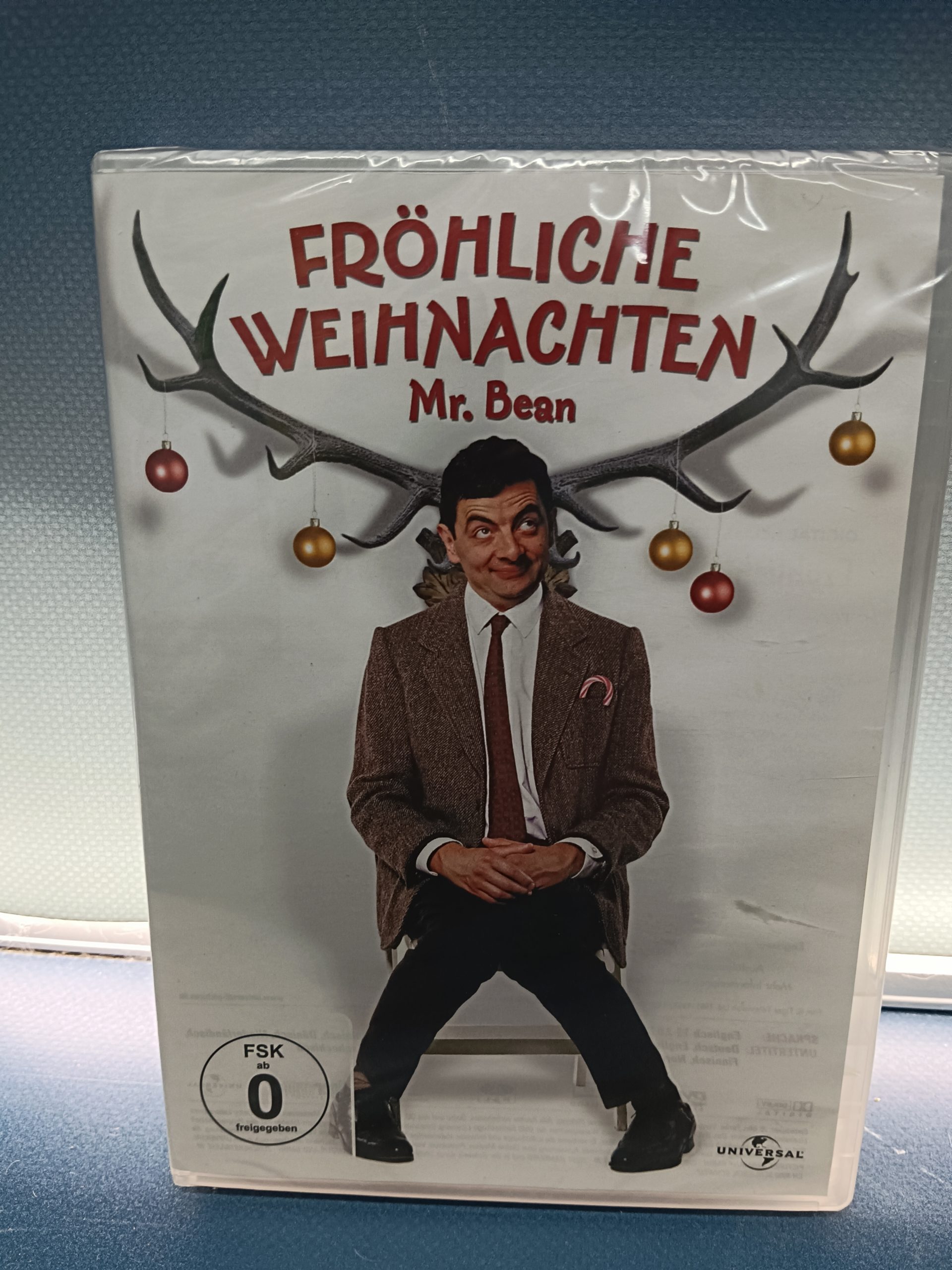 IMG_20231011_165759 Dvd Mr Bean, descatalogada, edicion alemana, nueva precintada - Imagen 1