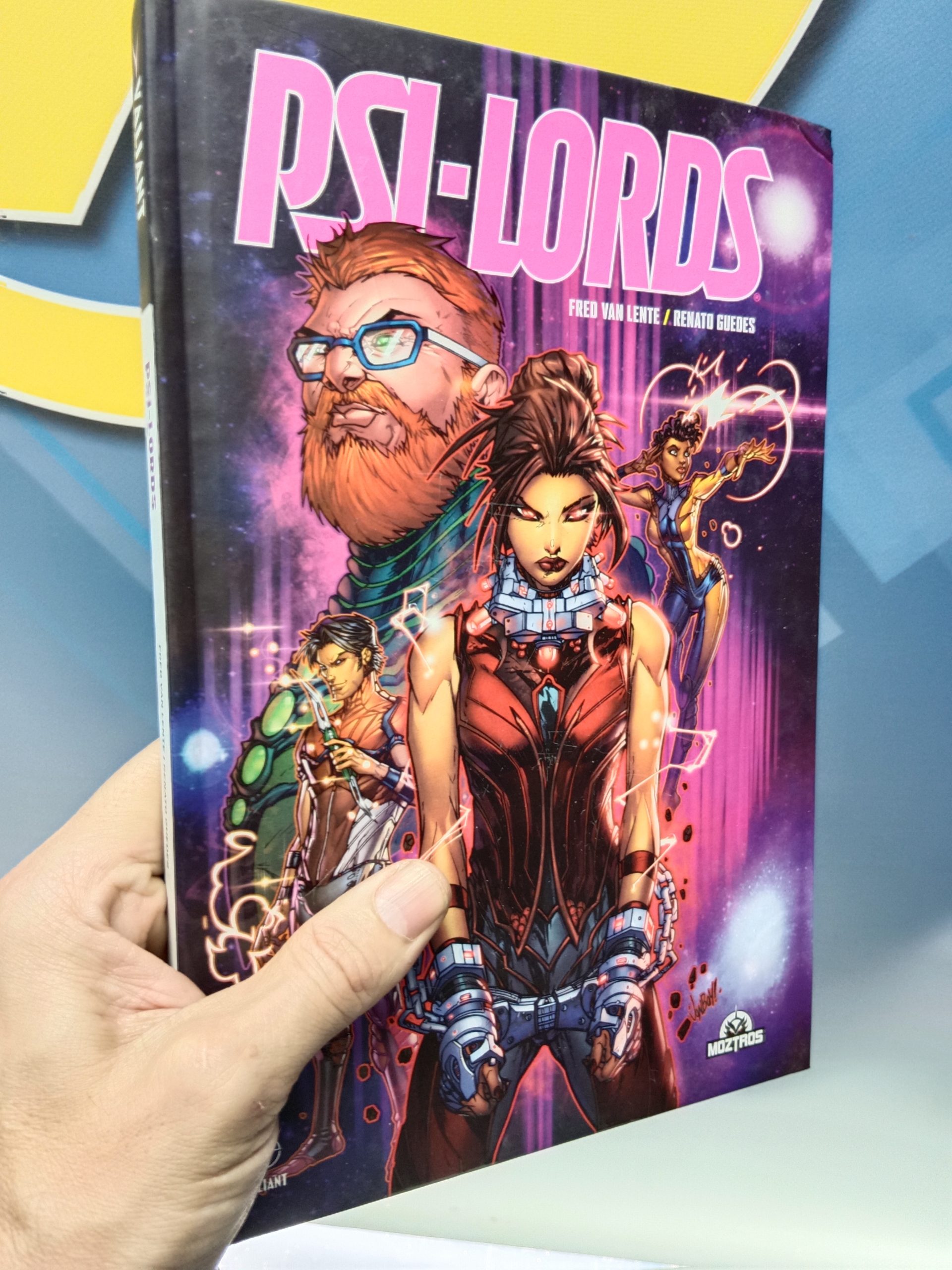cómic, PSI-LORDS FRED VAN LENTE , RENATO GUEDES