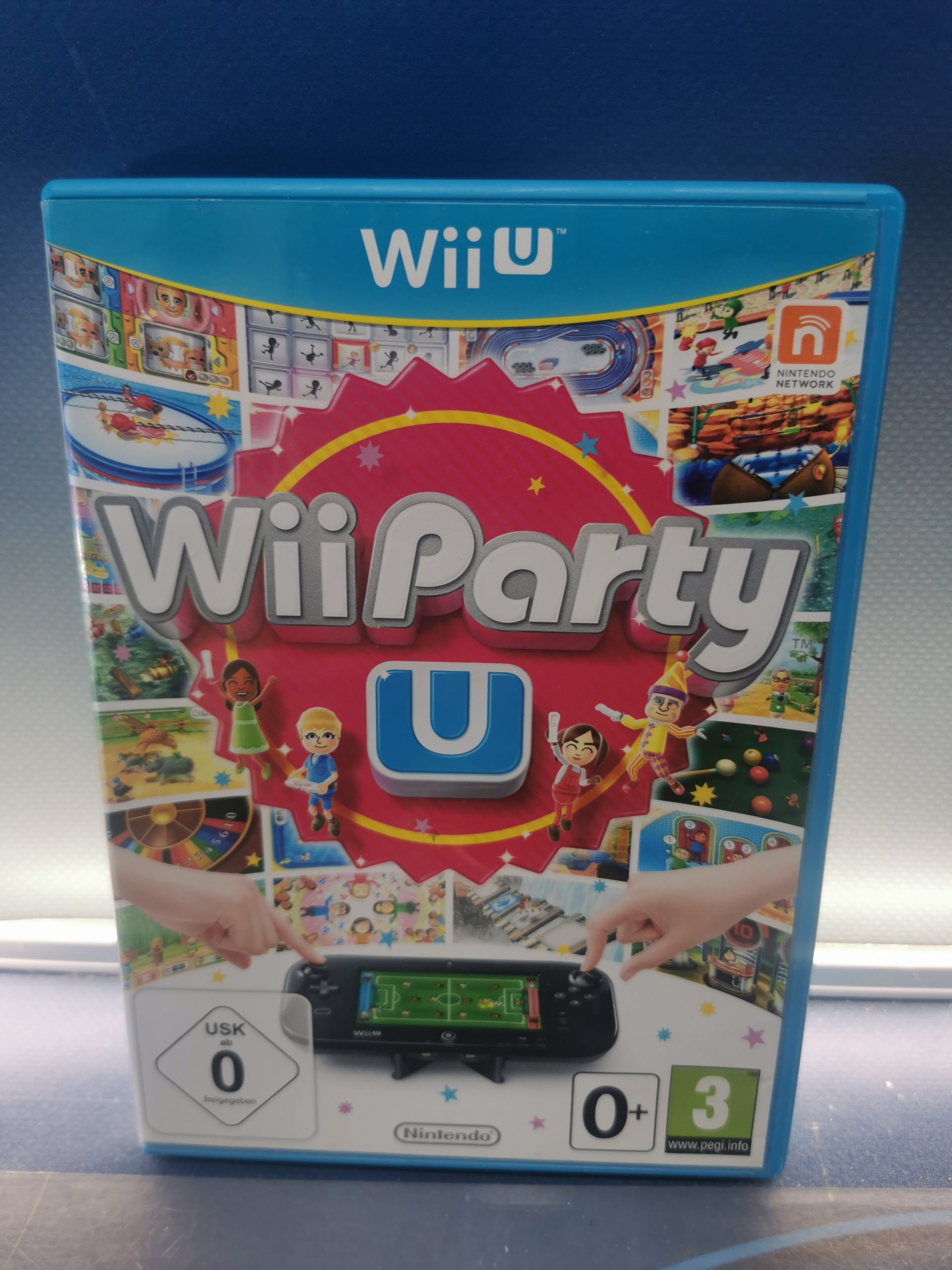 videojuego Wii Party U (Nintendo Wii U) , Nintendo Wii U