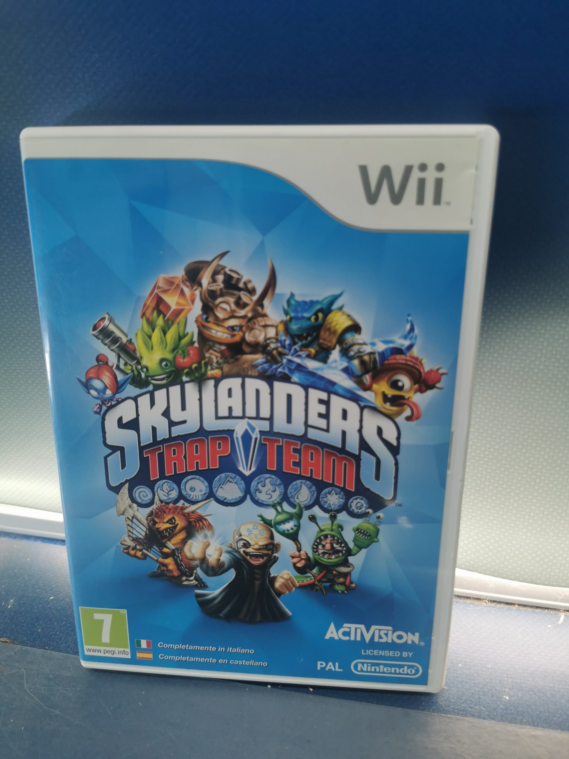 videojuego , Nintendo Wii, Skylanders Trap Team (Nintendo Wii)