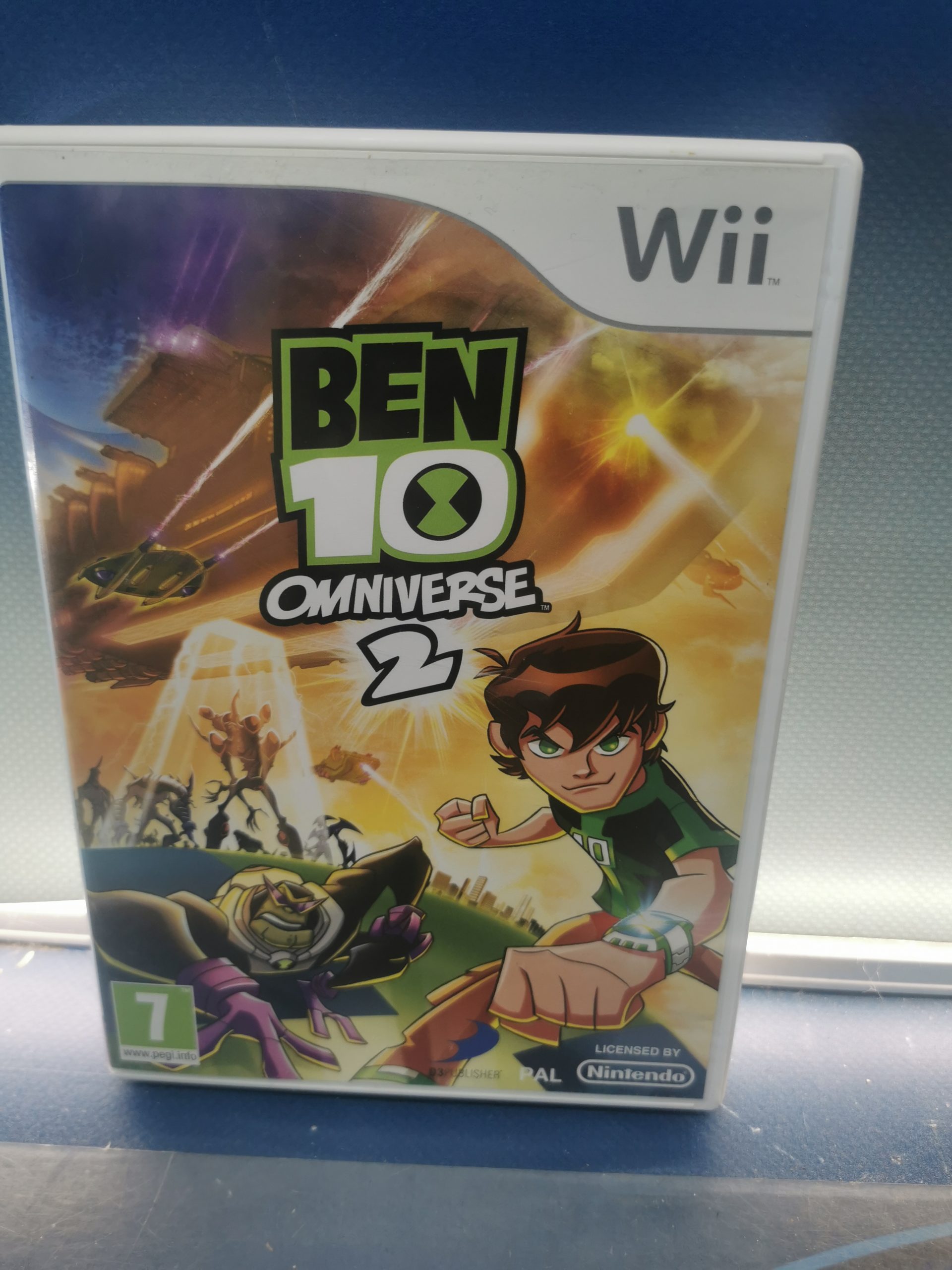 videojuego , Wii - Ben 10: Omniverse 2 (Nintendo Wii, 2013)