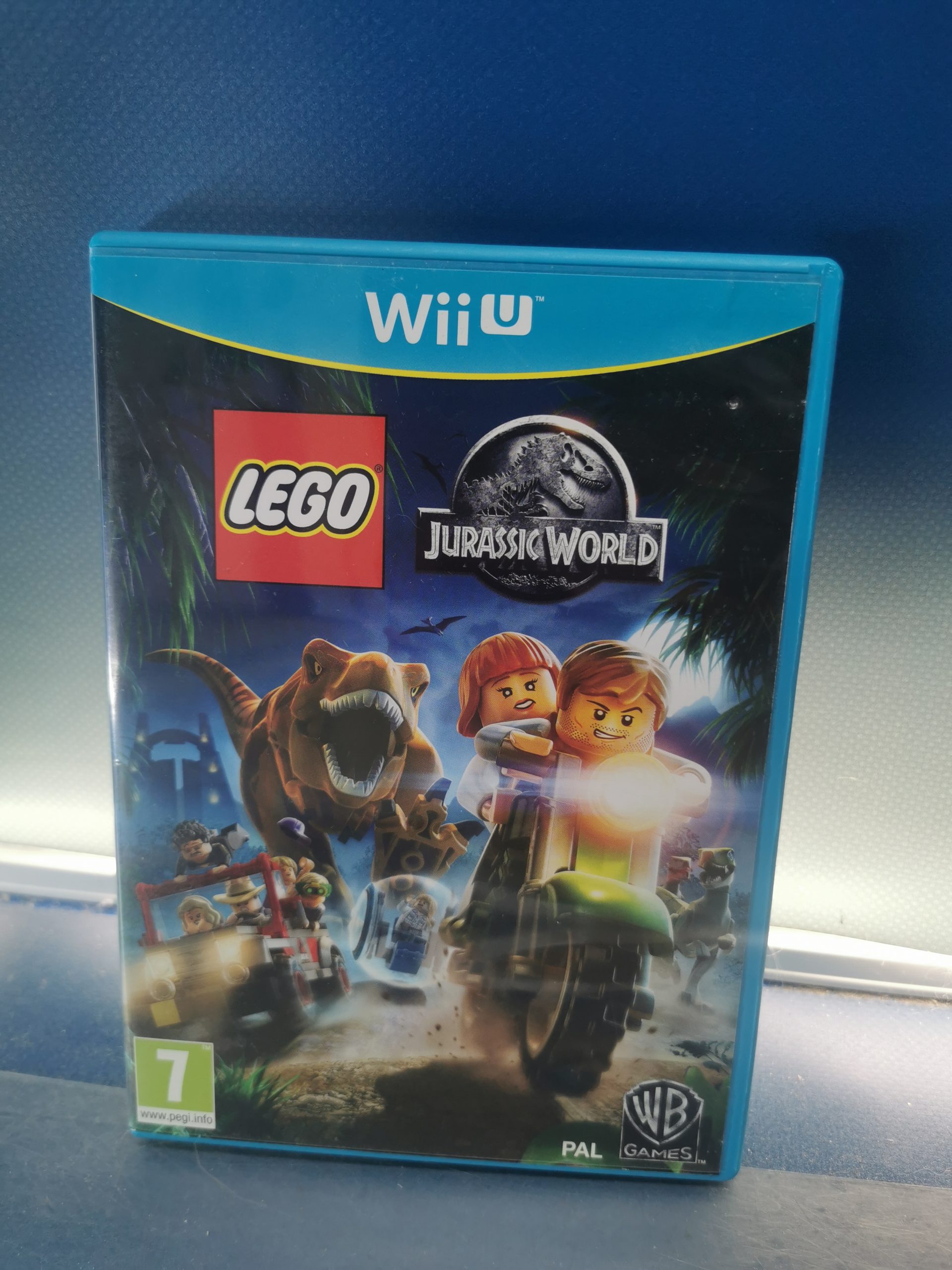 IMG_20231115_170030 videojuego LEGO Jurassic World for the Nintendo Wii U ¡Completo! Nintendo Wii U - Imagen 1