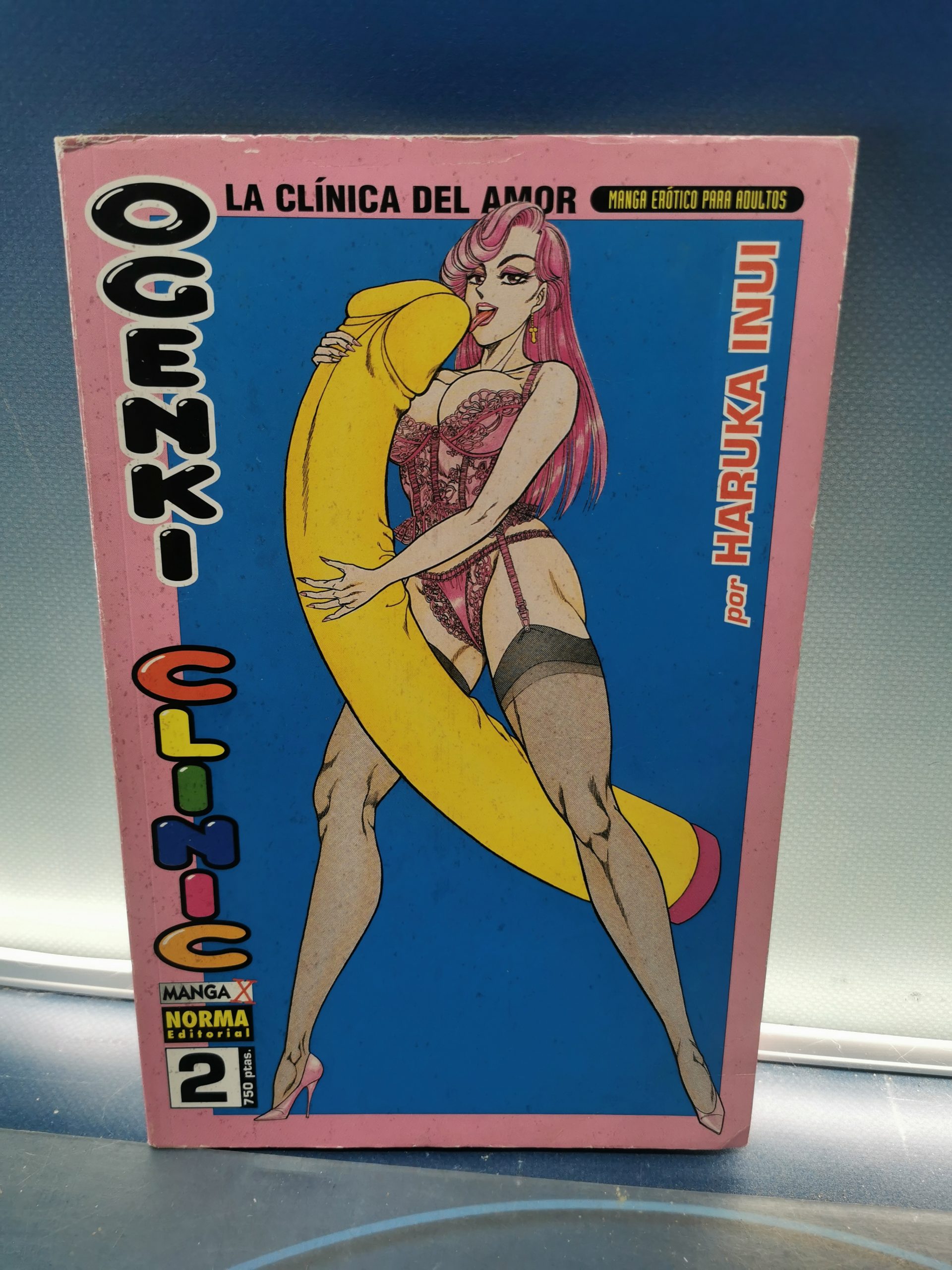 Ogenki Clinic - La Clínica Del Amor Nº 2 (De 18), Haruka Inui, manga erotico