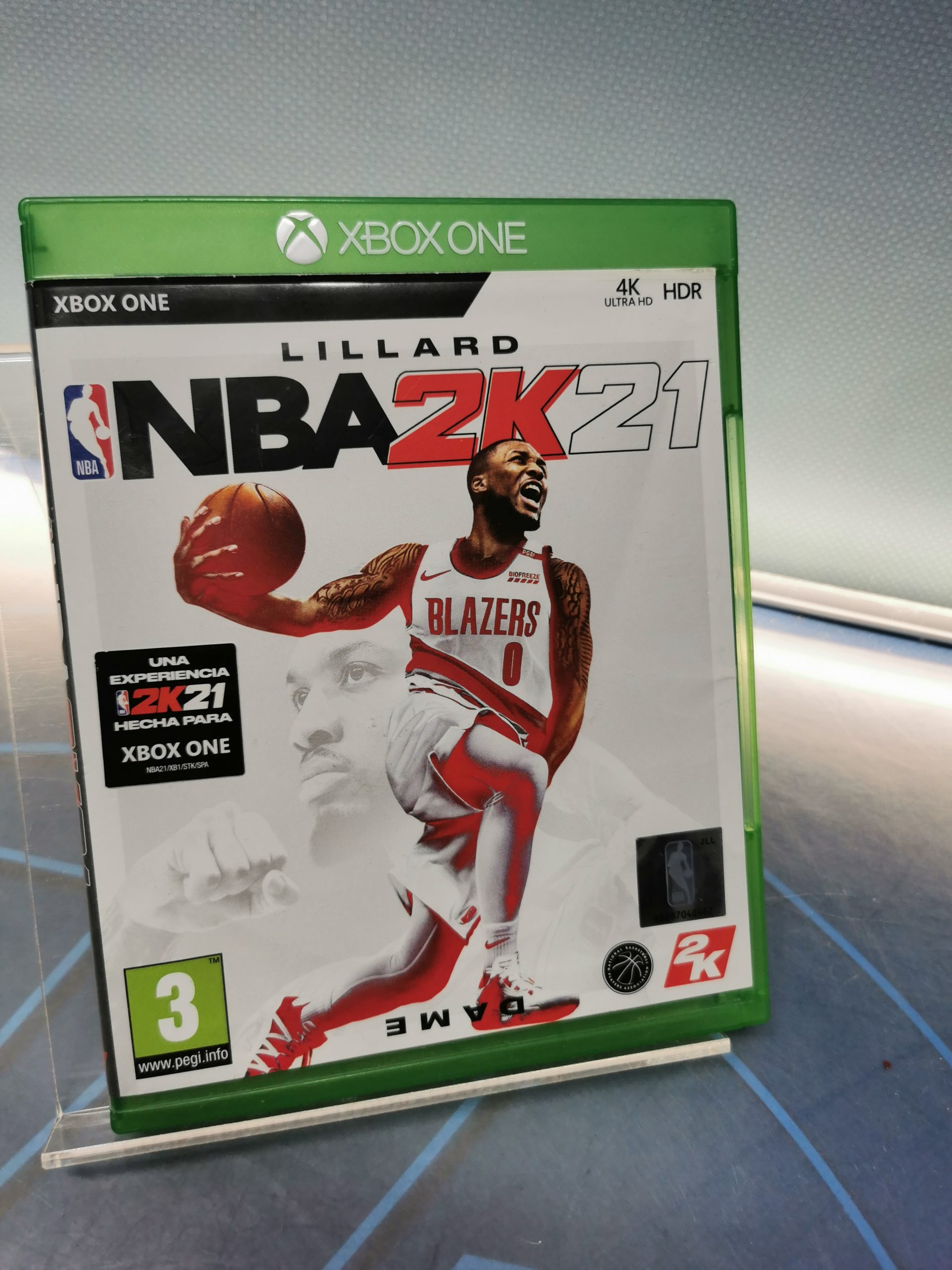videojuego NBA 2K21 Xbox One