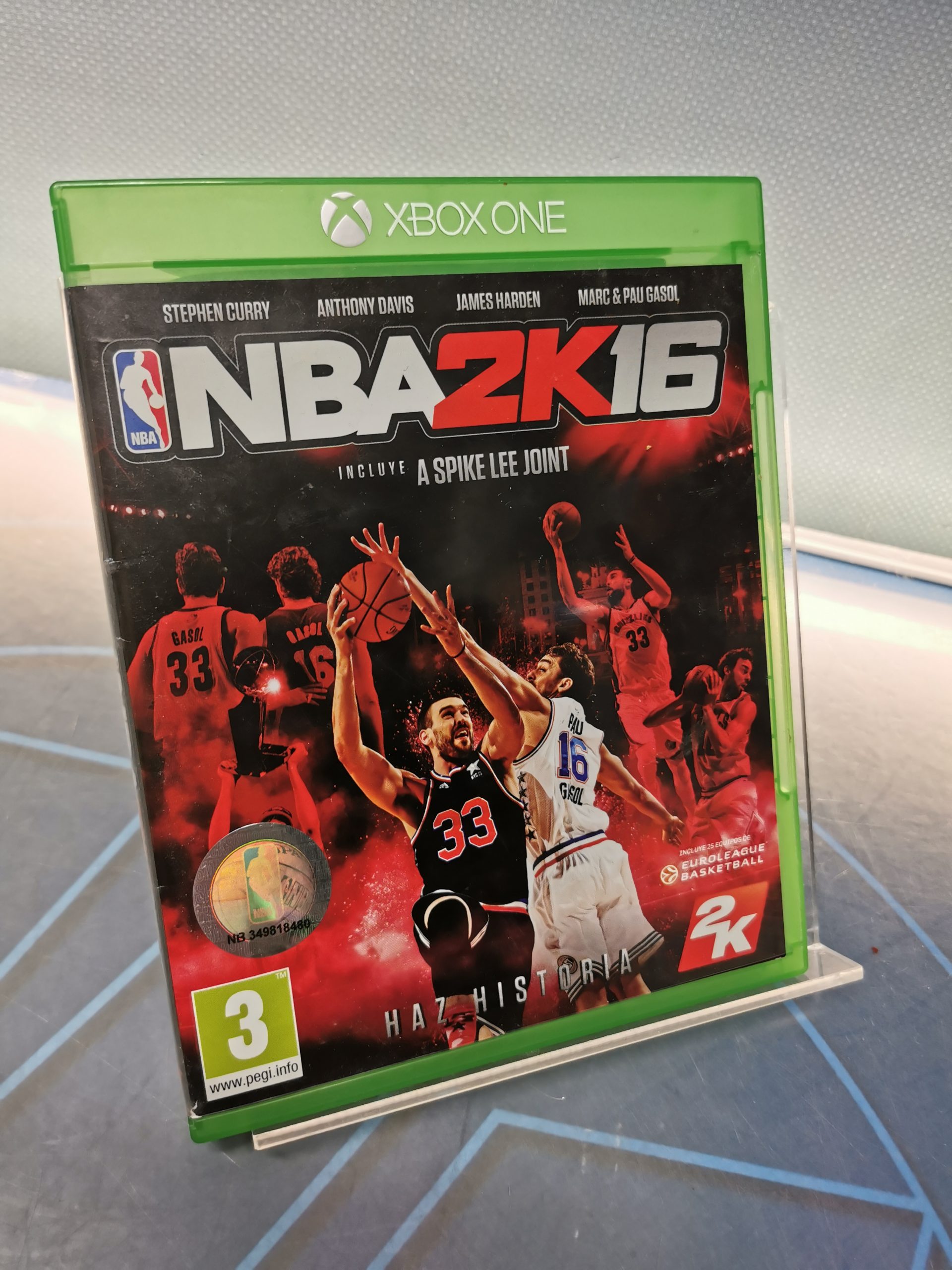 IMG_20231130_154338 videojuego NBA 2K16 - Xbox One - Imagen 1