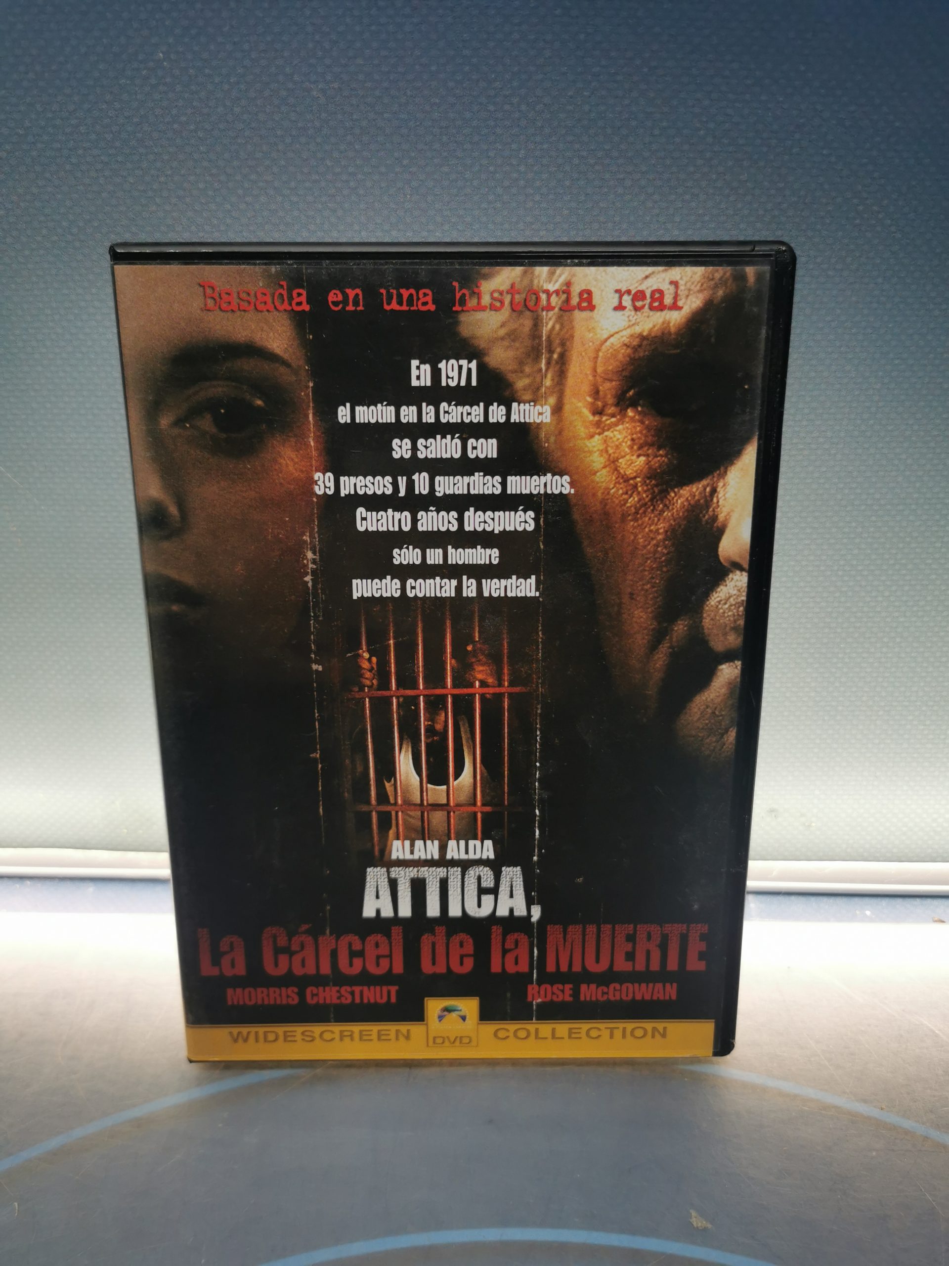 película, dvd, ATTICA LA CARCEL DE LA MUERTE
