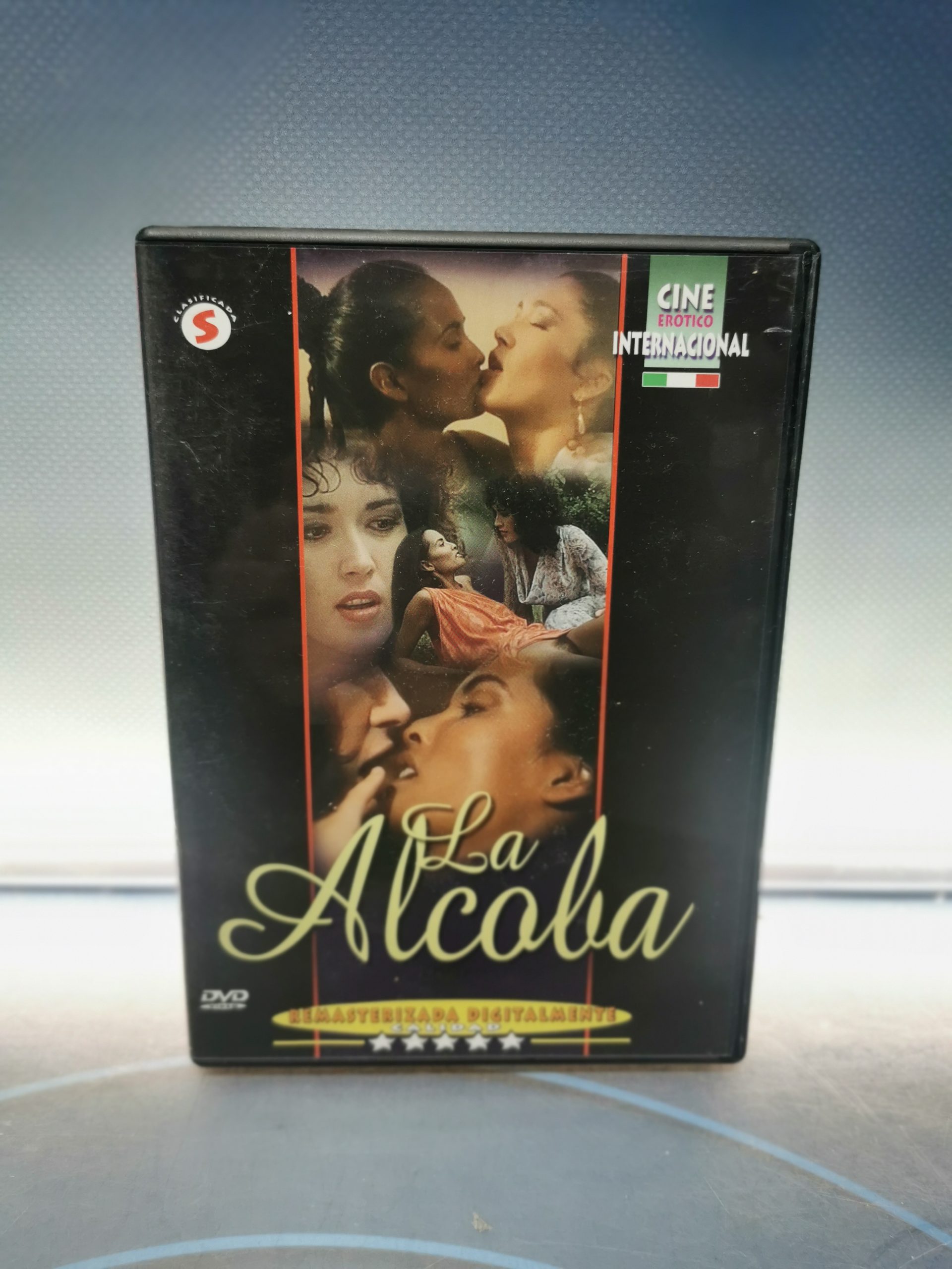 IMG_20231204_221543 cine erótico, DVD, LA ALCOBA DVD (PARA ADULTOS) - Imagen 1