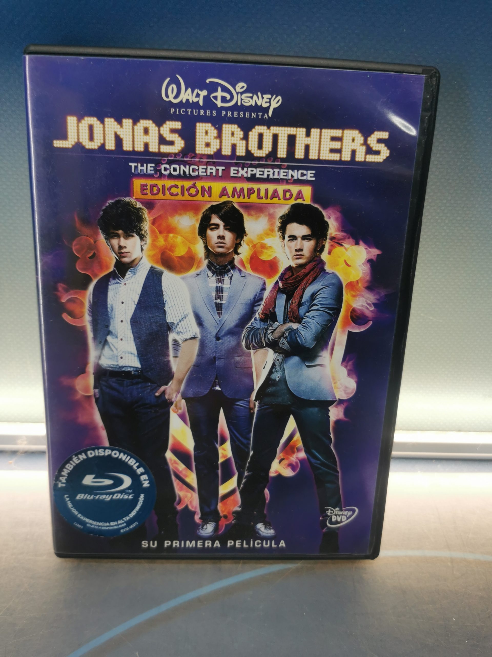 IMG_20231215_113151 película DVD, walt disney JONAS BROTHERS the conciert experience - Imagen 1