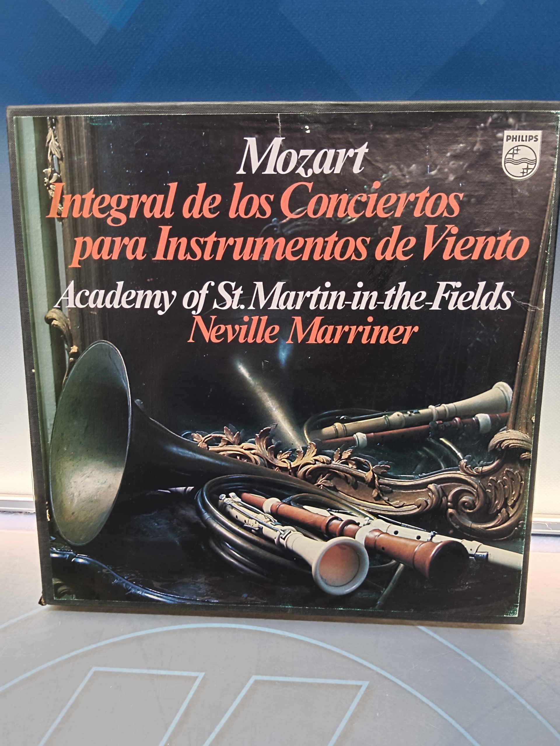 IMG_20231221_114423 box, vinilos, Wolfgang Amadeus Mozart – Integral Conciertos Para Instrumentos De Viento - 4xVinilos - Imagen 1