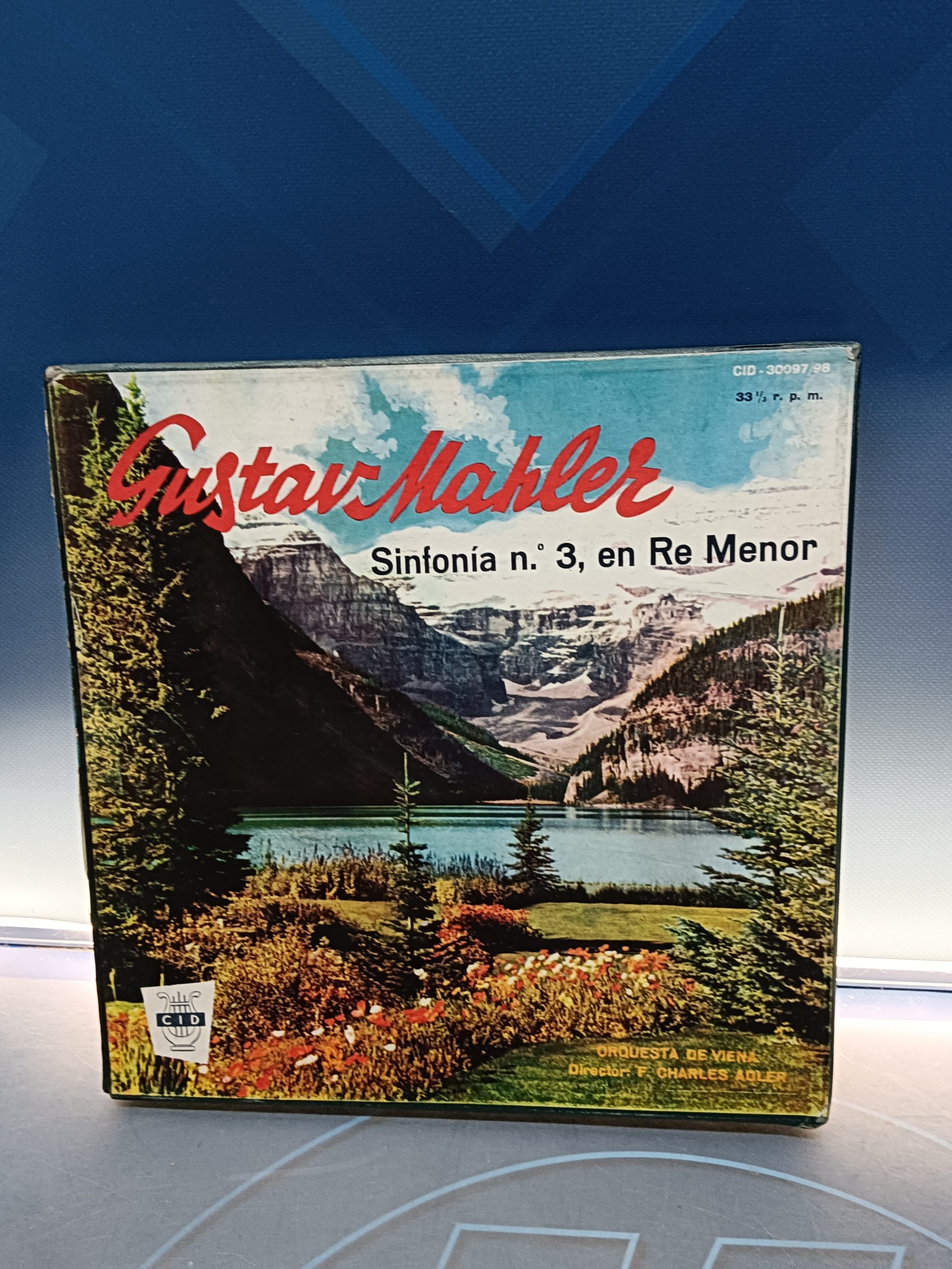 box, vinilos, GUSTAV MAHLER - SINFONIA Nº 3 , club internacional del disco