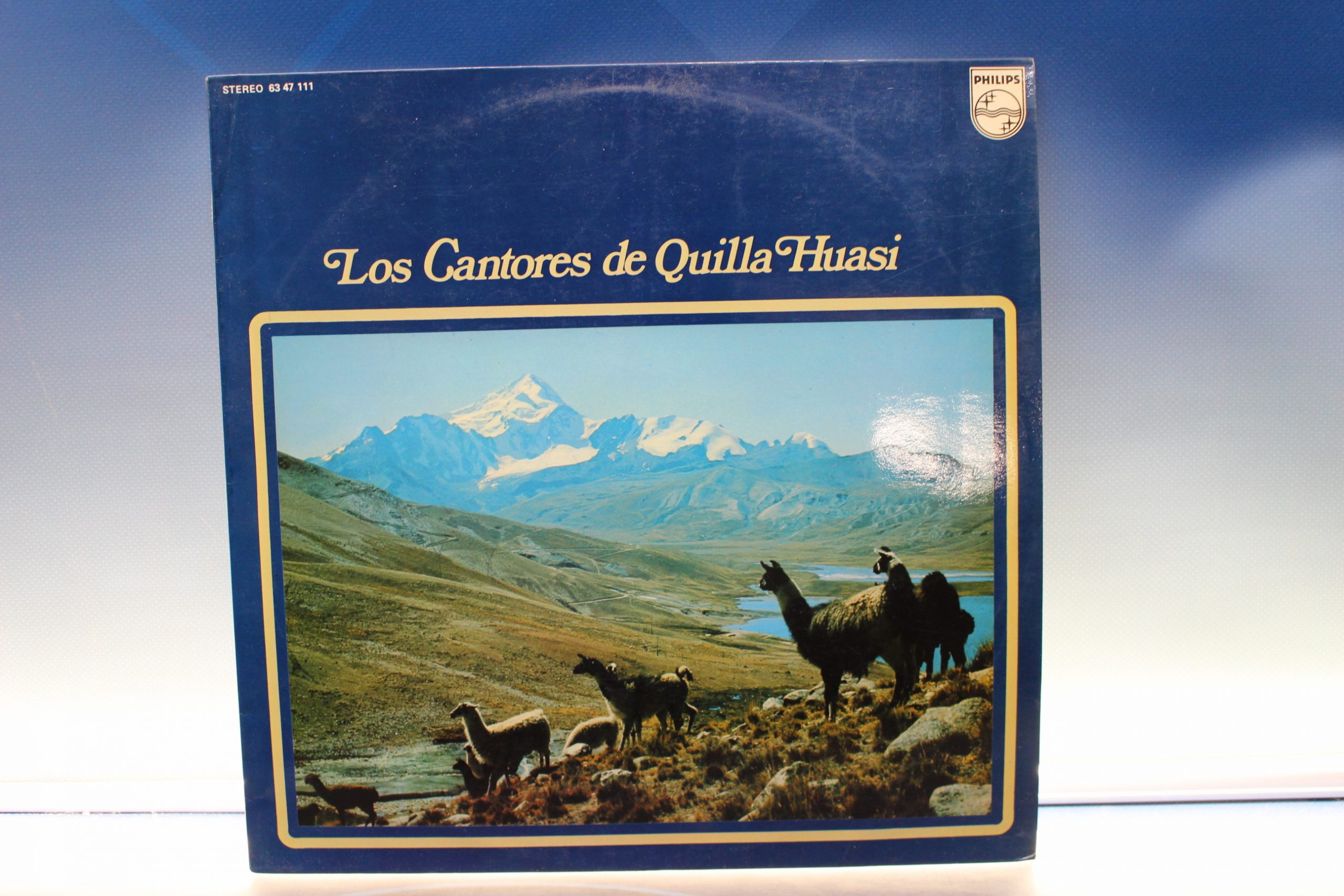 Lp Los cantores de Quilla Huasi. Funda VG+, vinilo NM.