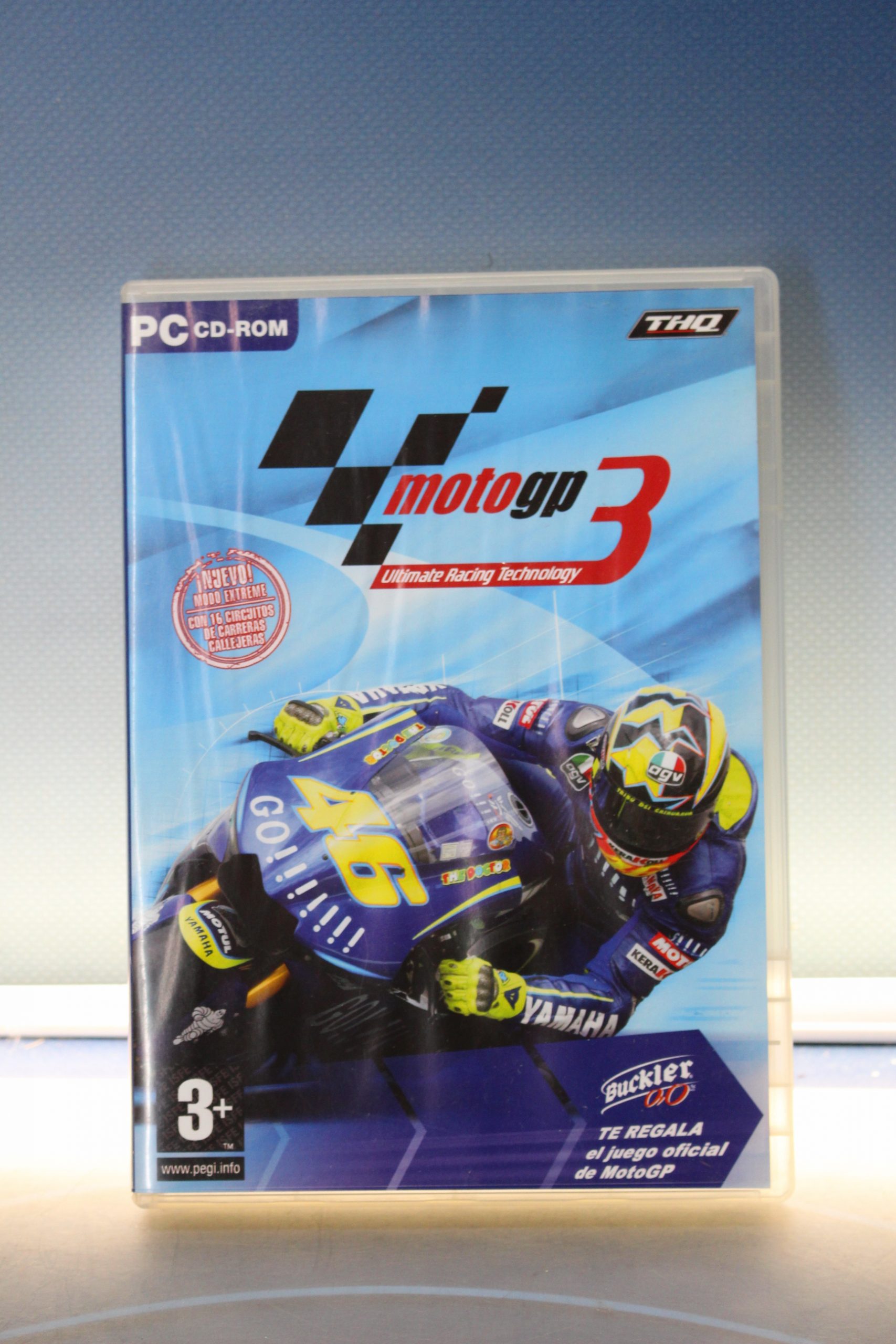 Juego PC Moto GP 3