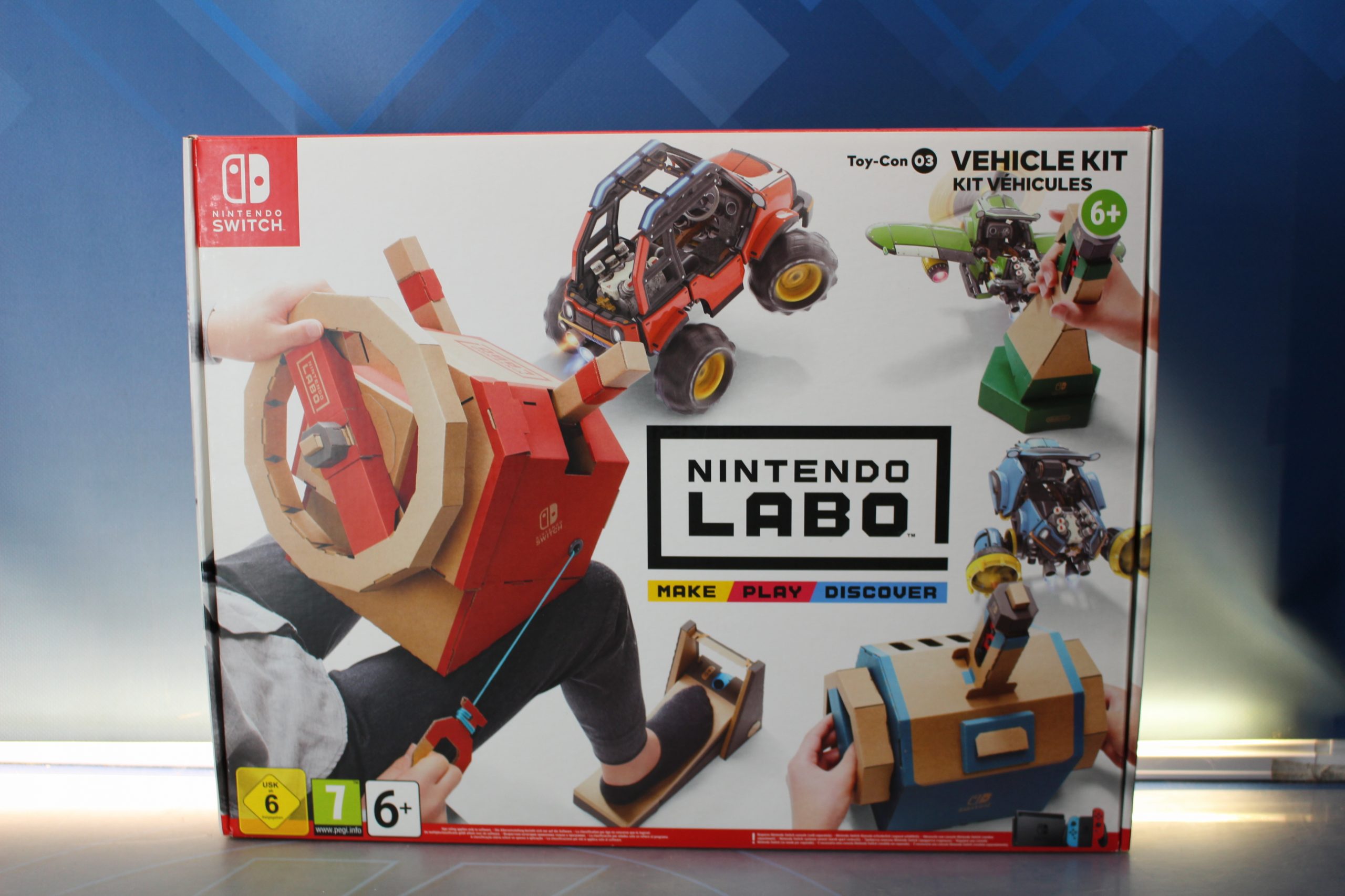 Nintendo Labo 03 y 04. Juegos y  kits.