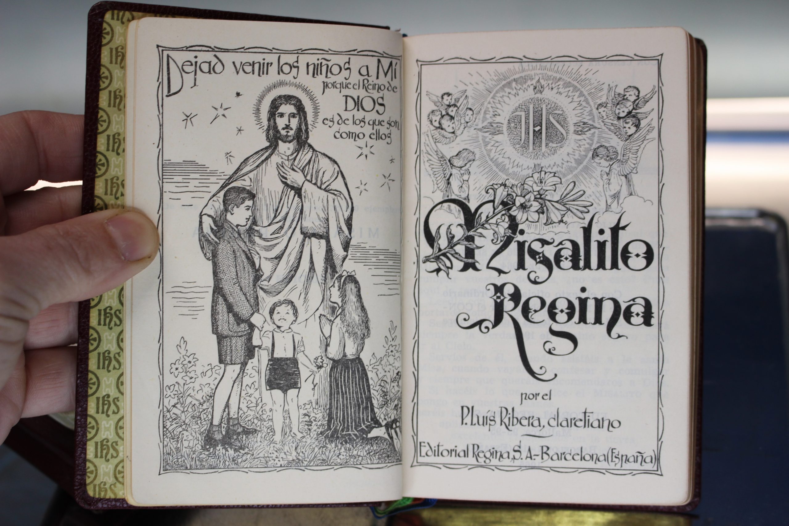 Misalito Regina. P. Ribera.1965.