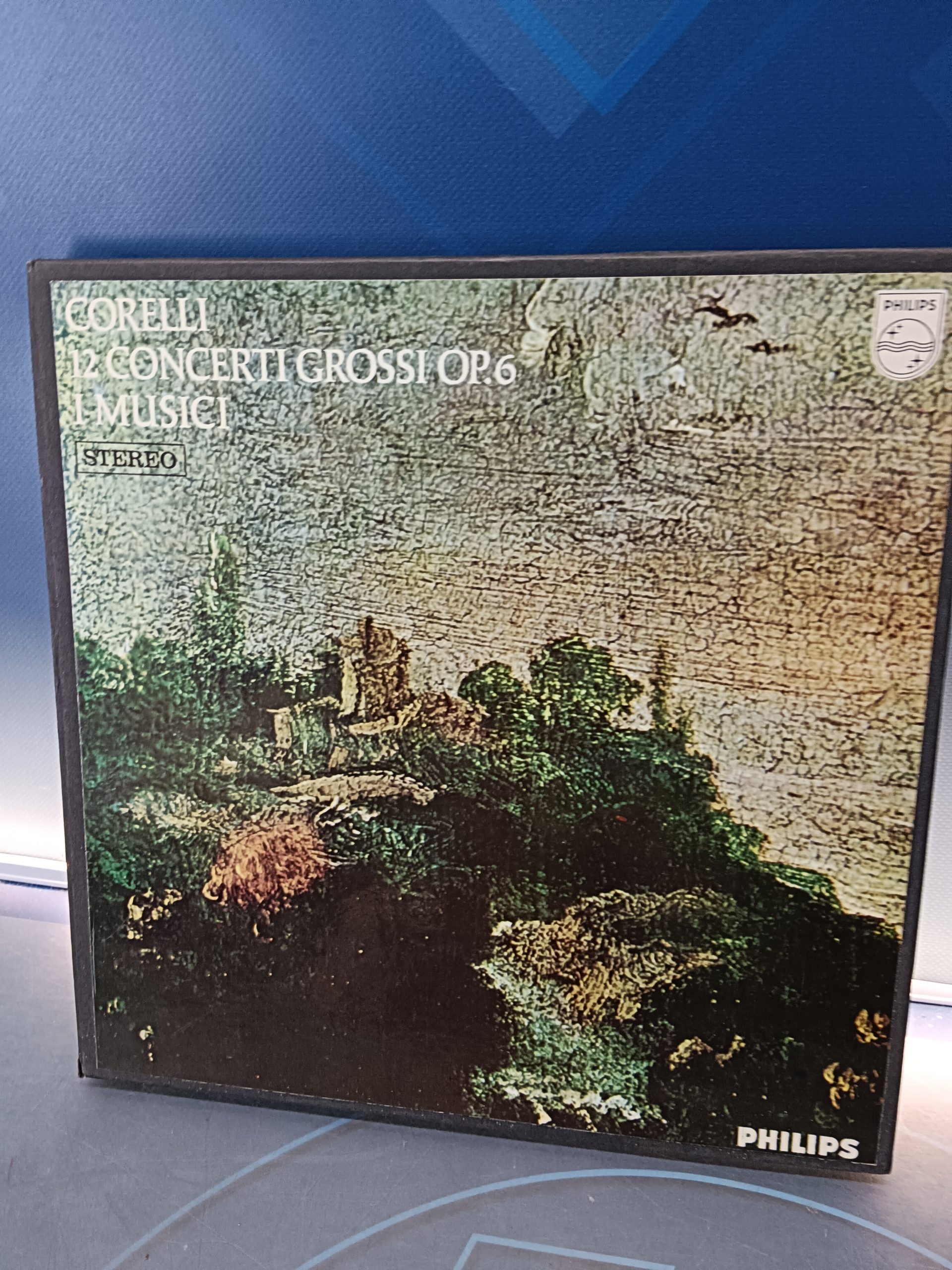 IMG_20240109_140247 Box, vinilos CORELLI CONCIERTI GROSSI OP.6 - Imagen 1