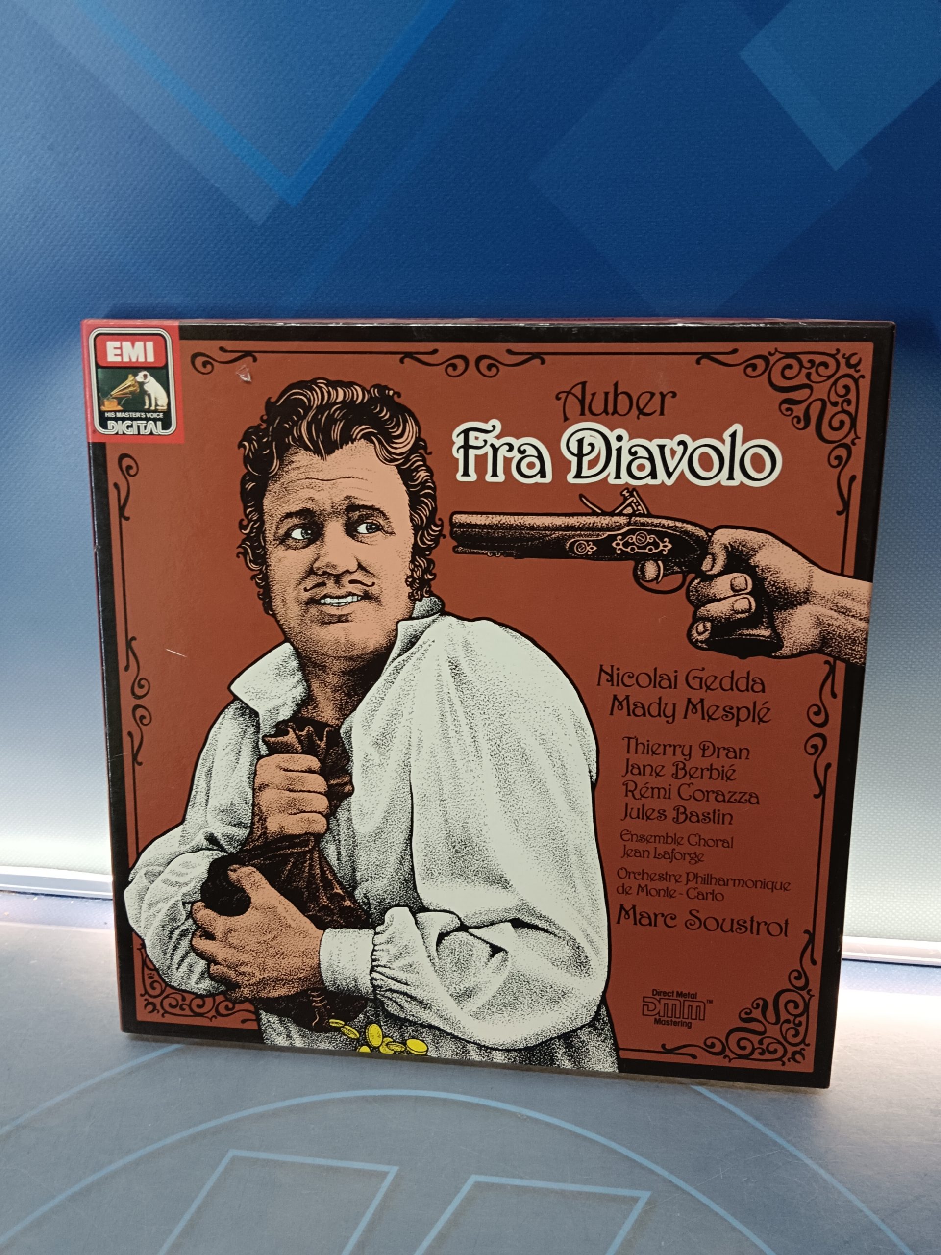 Discos, Box, clásica, opera AUBER - FRA DIAVOLO - SOUSTROT