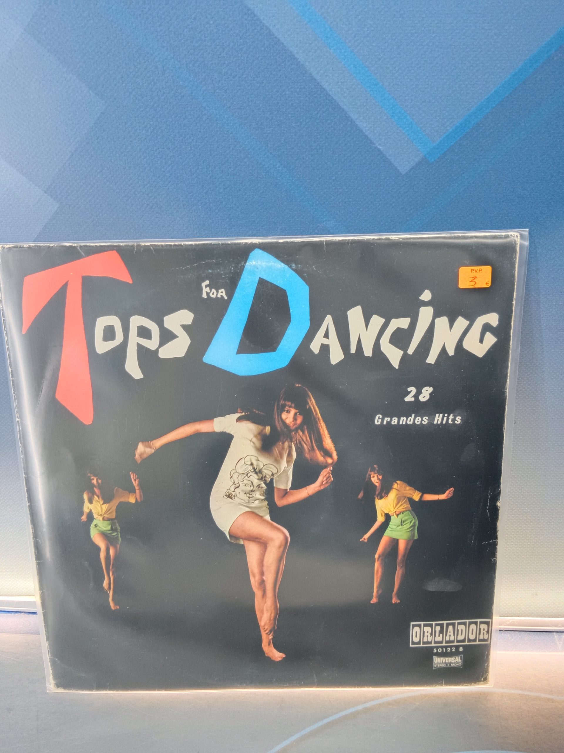 IMG_20240112_132019 Disco, LP, vinilo, The Joe Ment Combo, Tops For Dancing, 1967 - Imagen 1