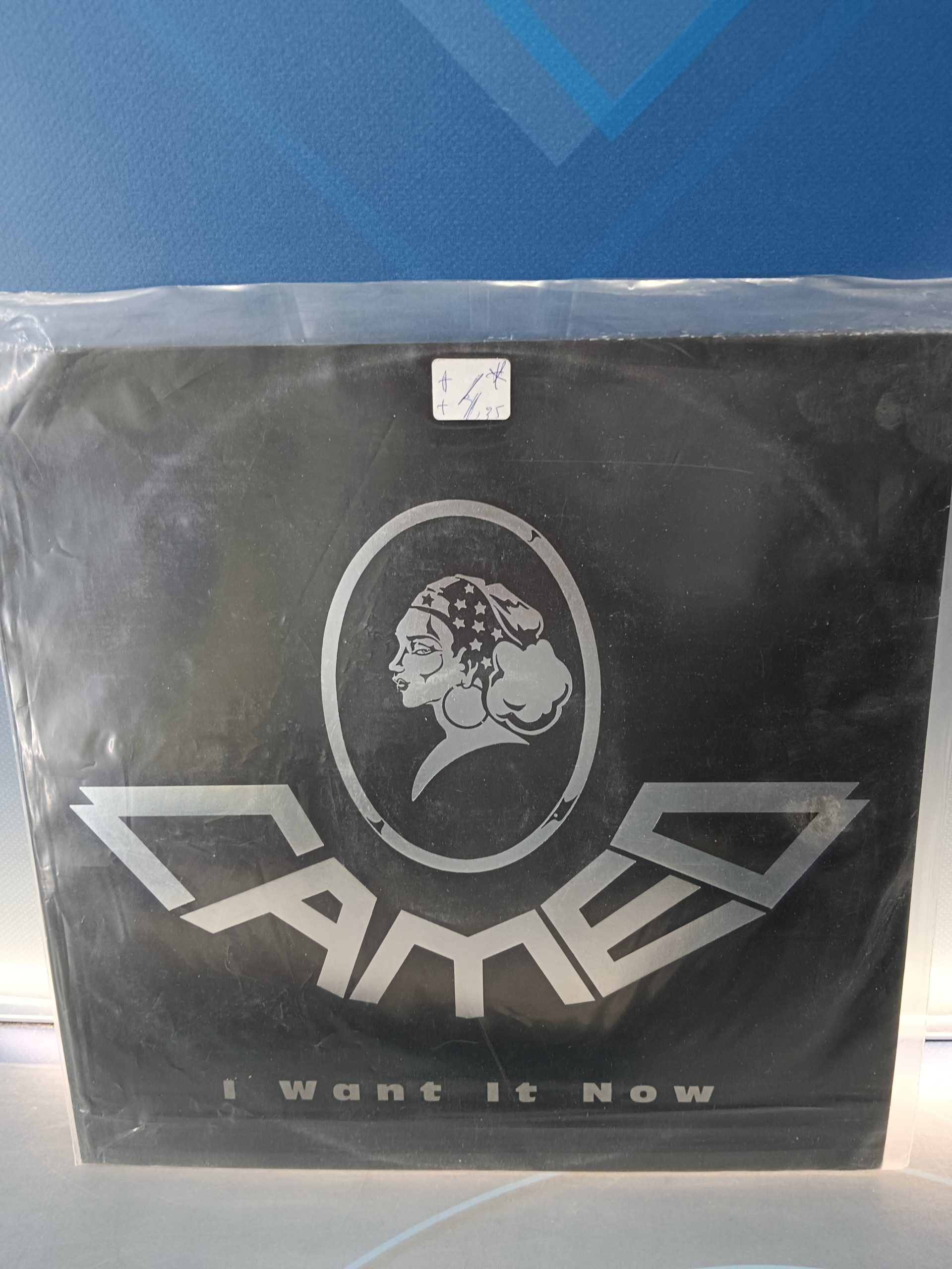 Disco, 12", vinilo,  Cameo – I Want It Now , Mercury