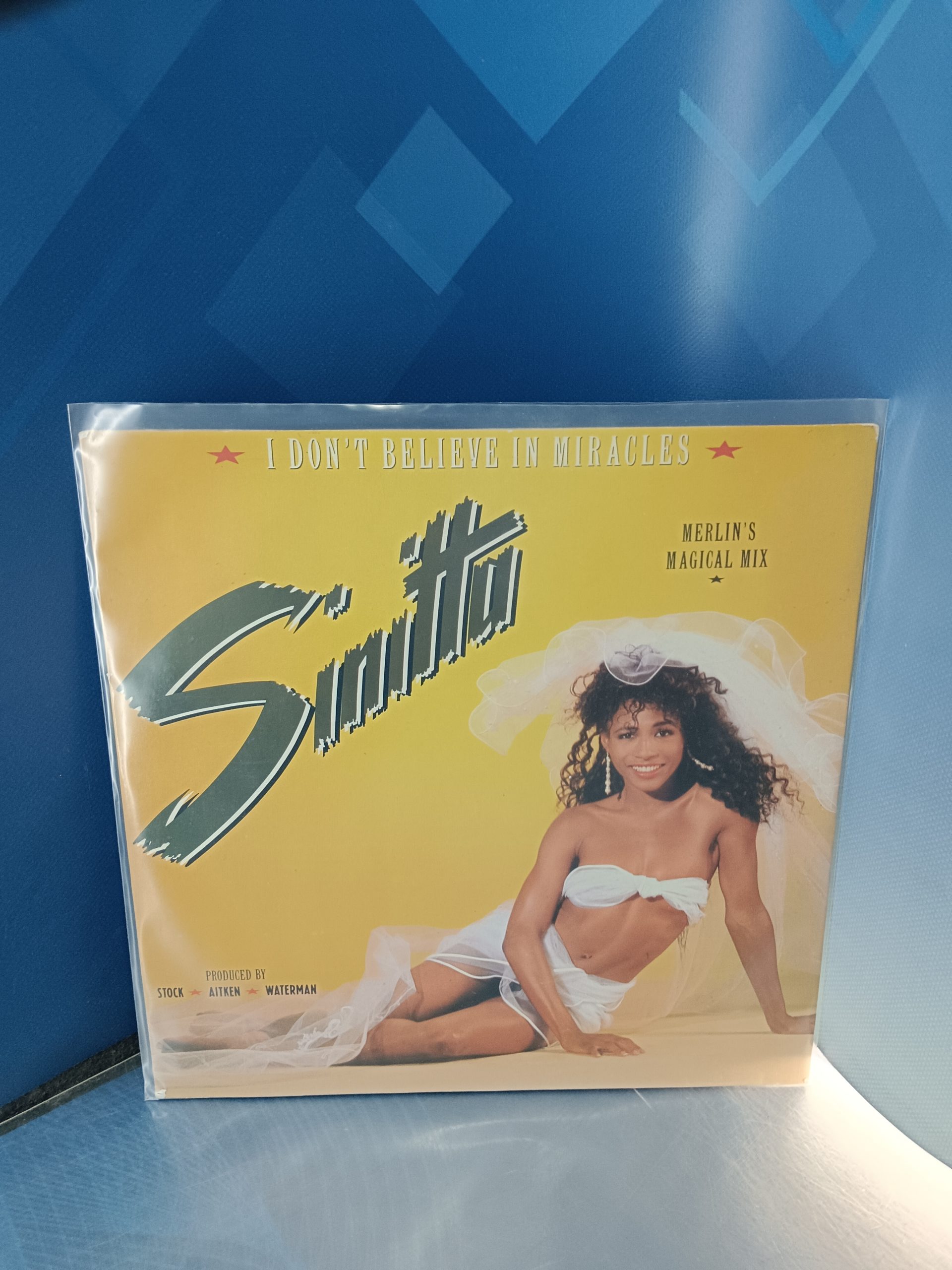 IMG_20240112_133140 Disco, maxi, Sinitta – I Don't Believe In Miracles (Merlin's Magical Mix) 1988 - Imagen 1