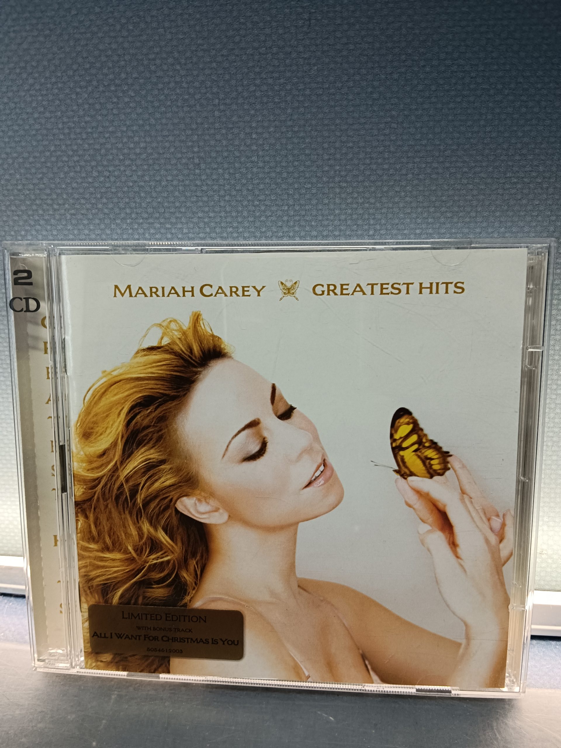 CD,  Mariah Carey – Greatest Hits, 2001
