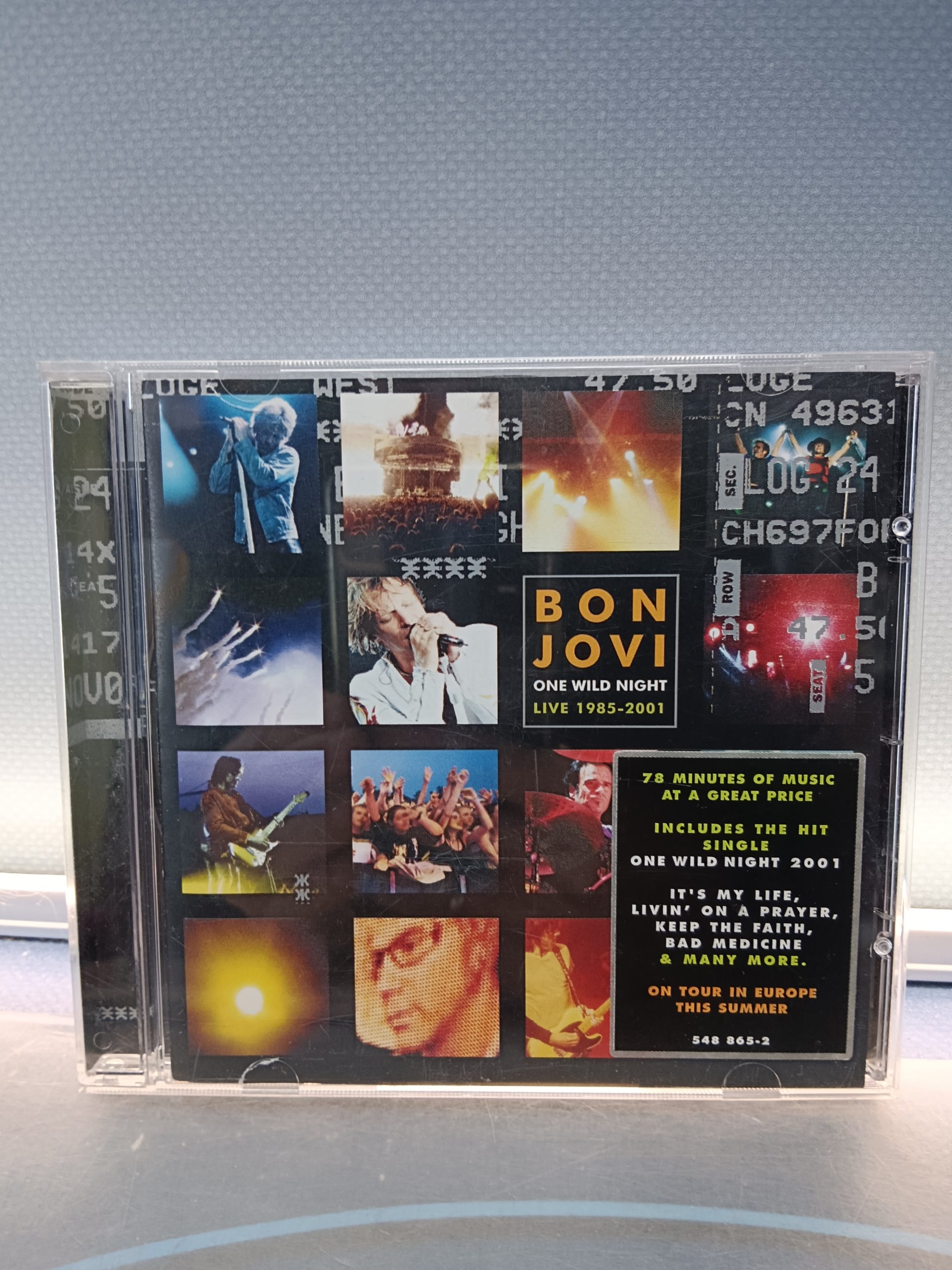 IMG_20240116_185236 CD, Bon Jovi – One Wild Night - Live 1985-2001 - Imagen 1