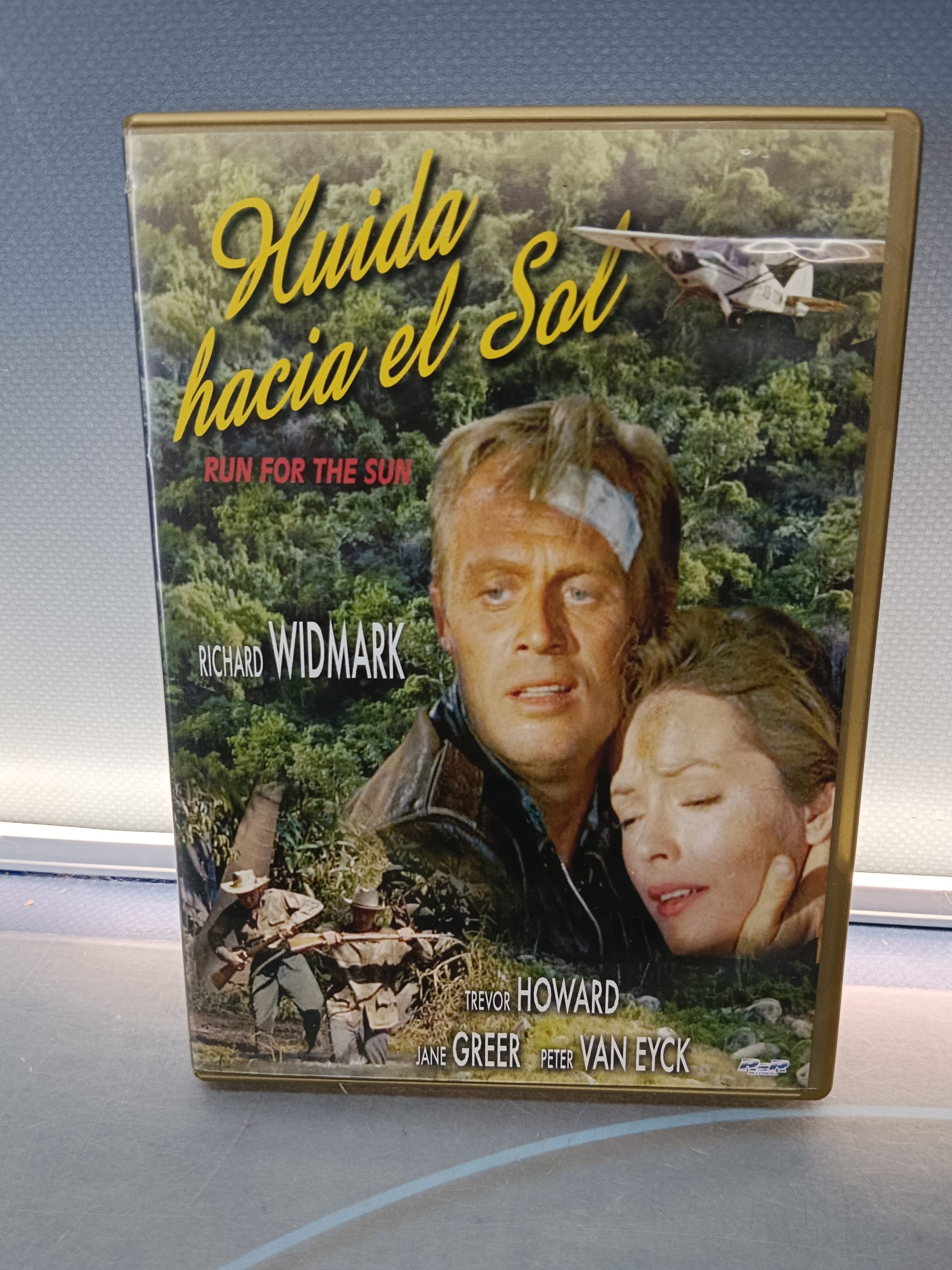 DVD, Huida hacia el sol - Jane Greer