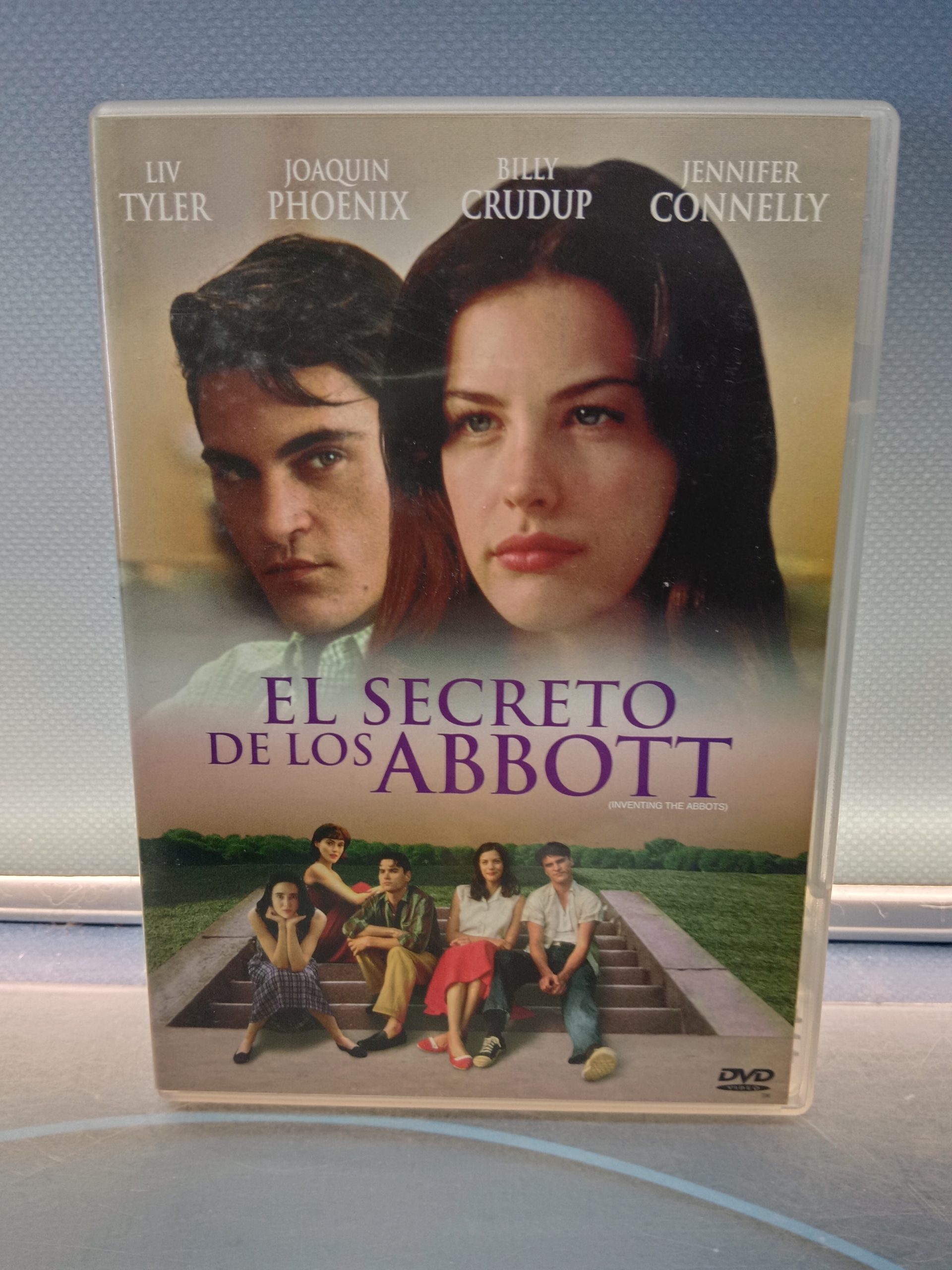 DVD,  EL SECRETO DE LOS ABBOTT