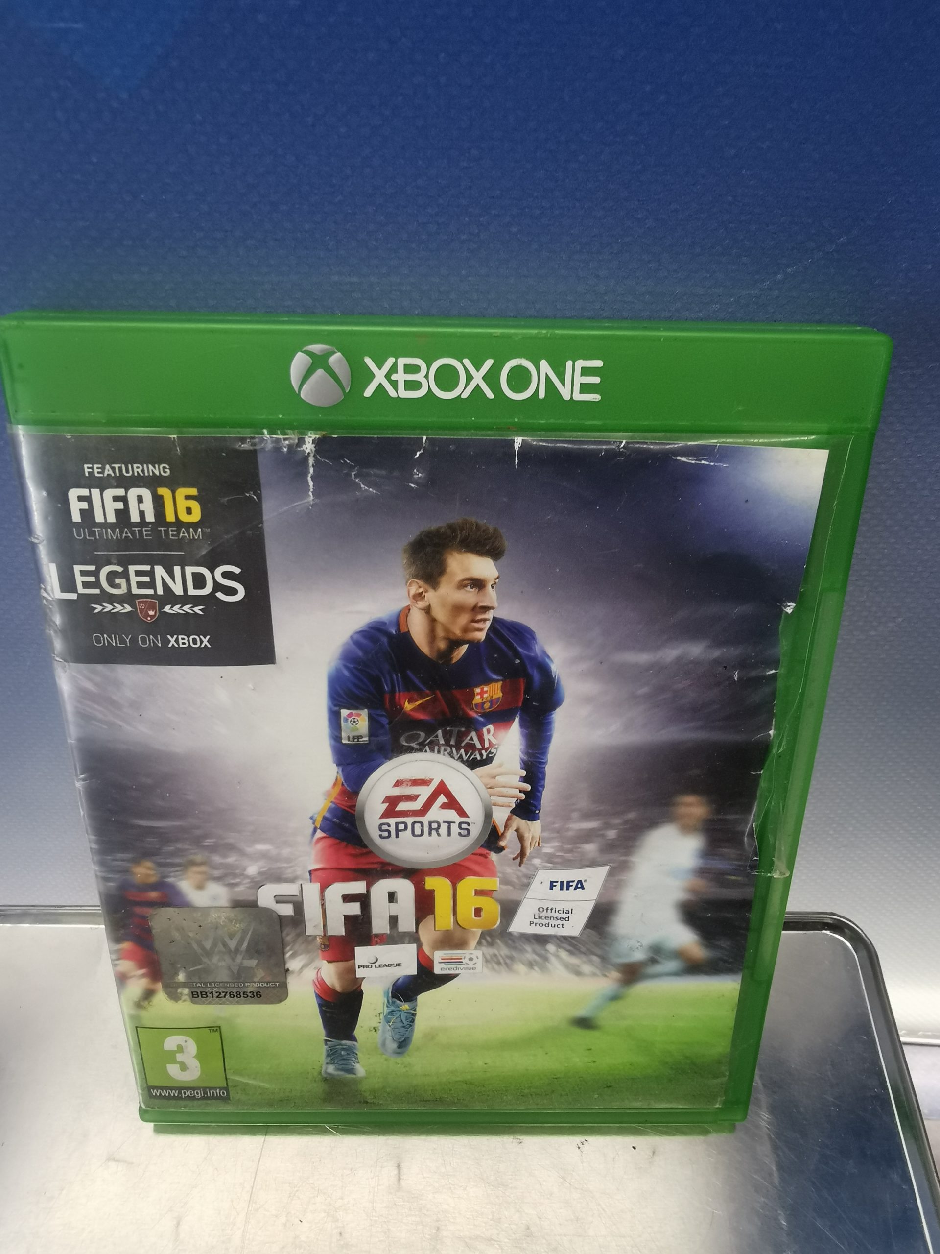 IMG_20240123_170720 videojuego FIFA 16 Xbox One Xbox One - Imagen 1