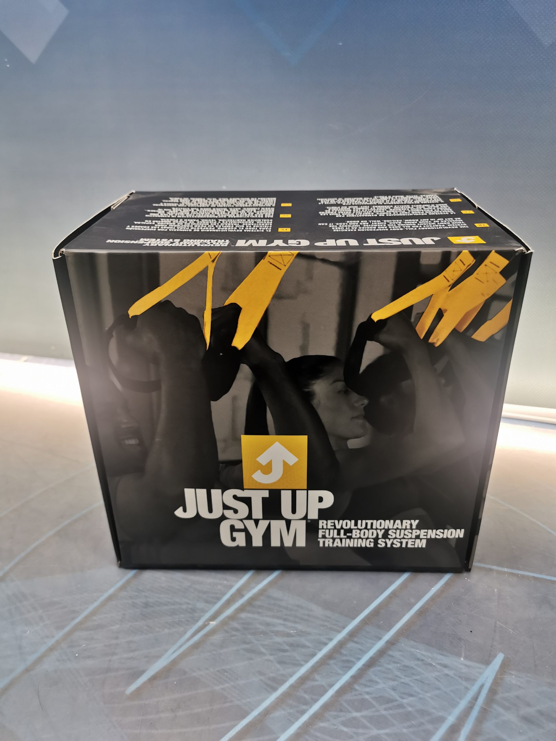 Just up gym sistema suspensión cinchas