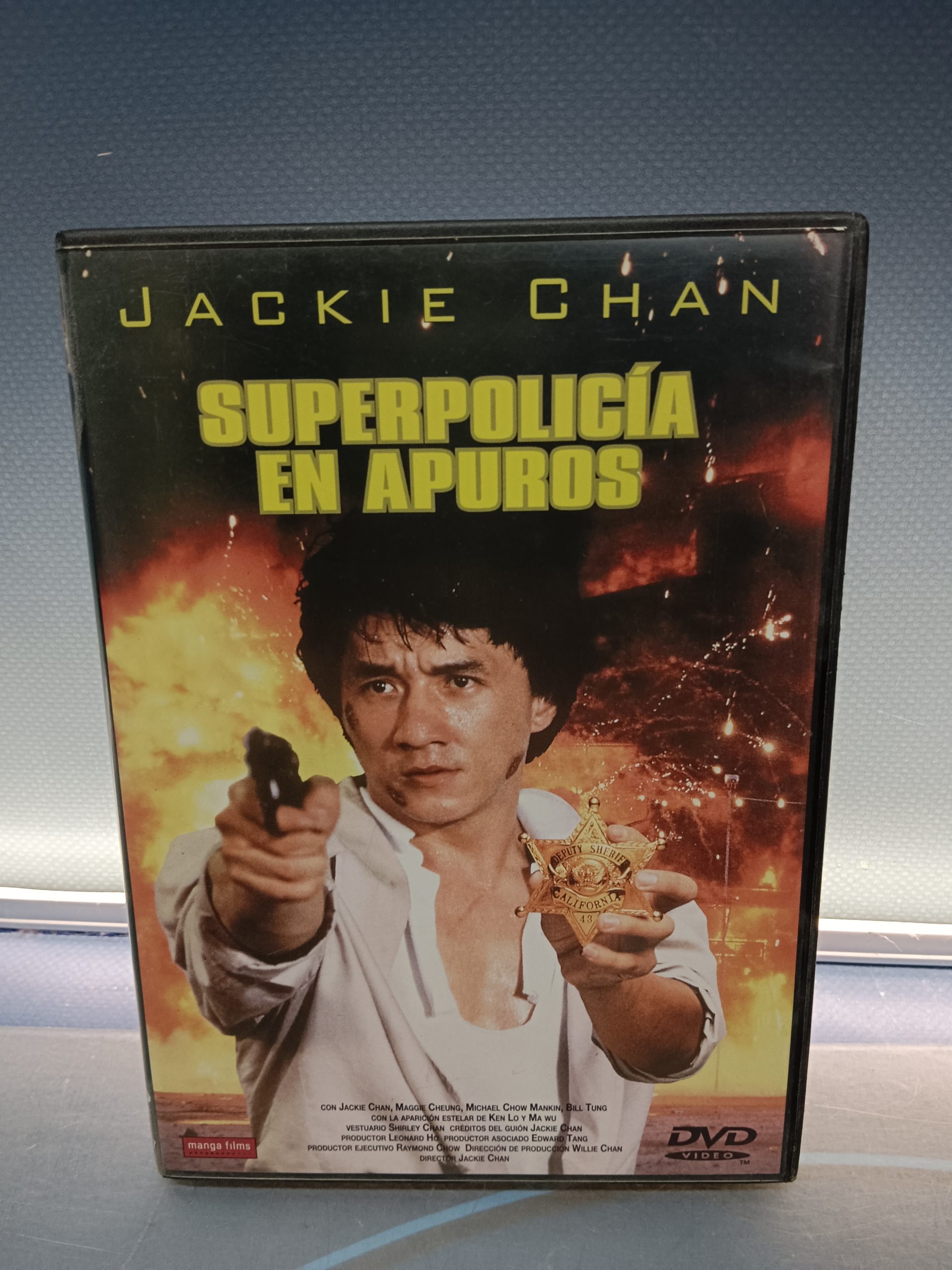 Dvd, SUPERPOLICÍA EN APUROS - JACKIE CHAN