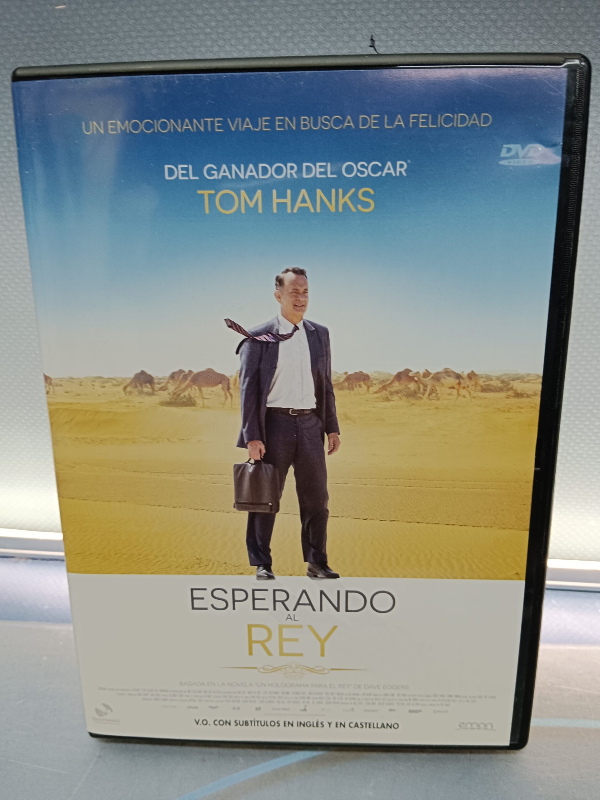 IMG_20240206_182004 Dvd, ESPERANDO AL REY , TOM HANKS - Imagen 1