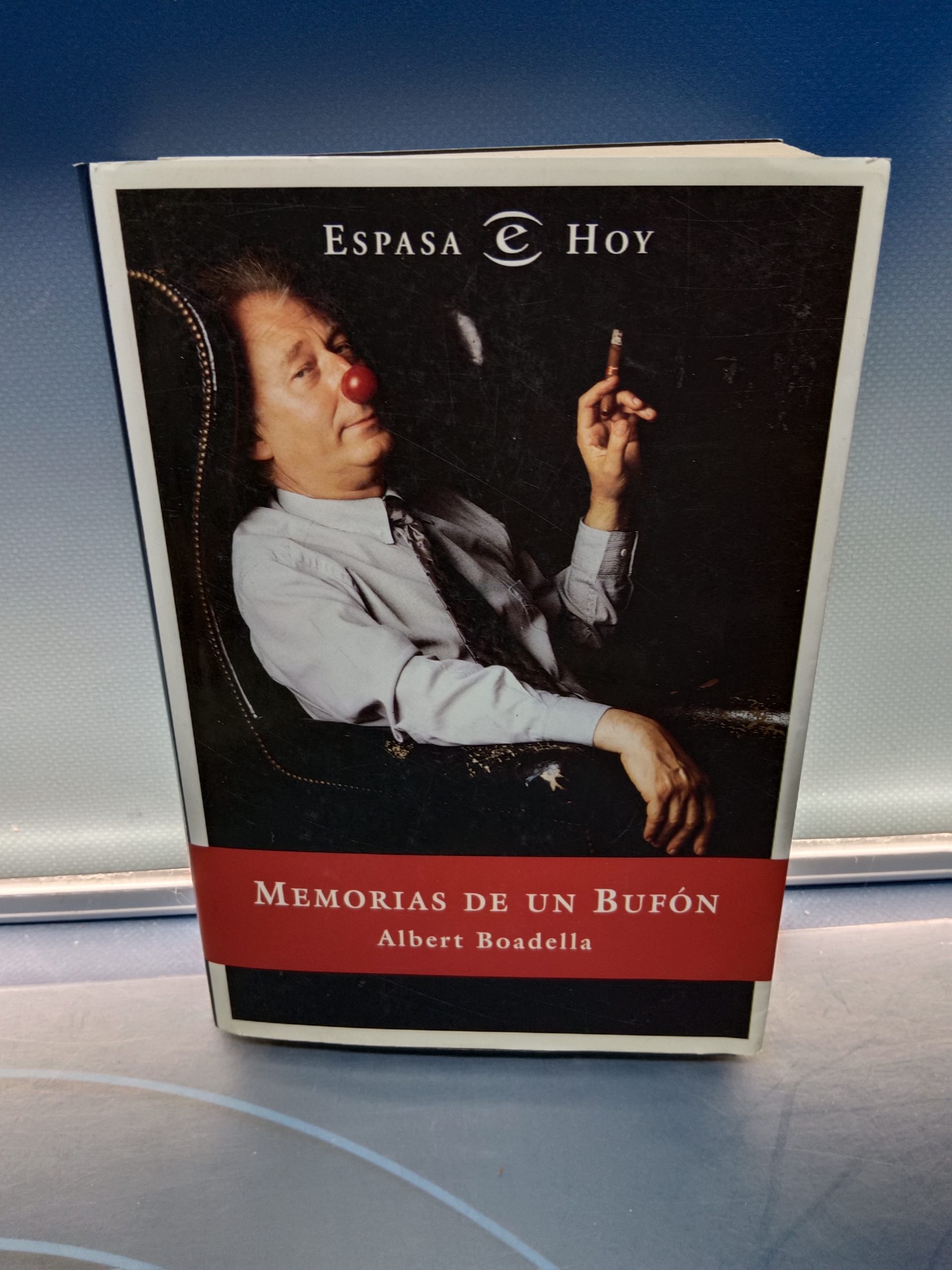 IMG_20240208_192159 libro, Memorias de un bufón , Albert Boadella - Imagen 1