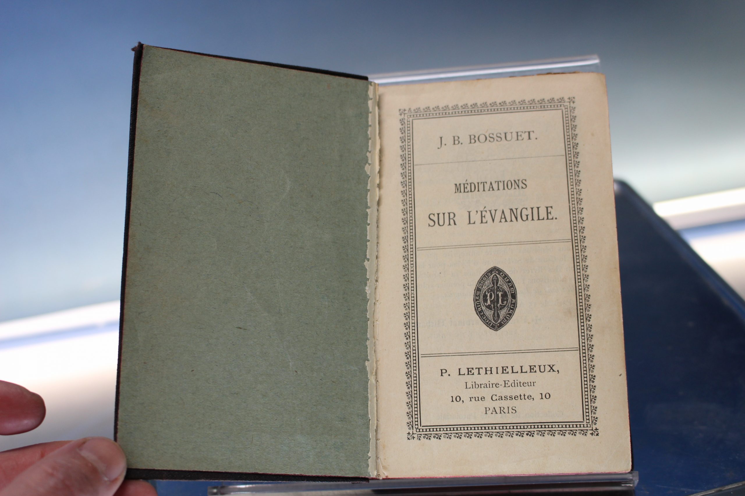 IMG_9623 Bossuet _ Meditations sur L'Évangile. 1903. - Imagen 1