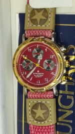 Reloj de pulsera cronógrafo Junghans. Nuevo.