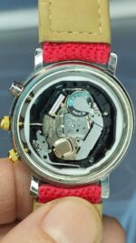 Reloj de pulsera cronógrafo Junghans. Nuevo. - Imagen 4