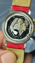 Reloj de pulsera cronógrafo Junghans. Nuevo. - Imagen 5