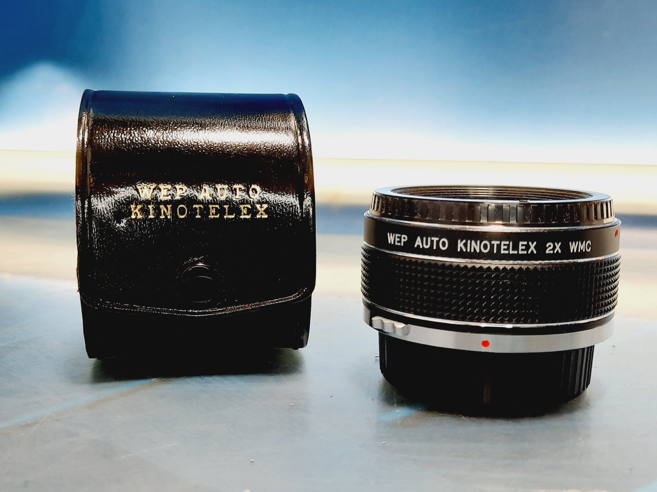 Wep Auto Kinotelex 2X WMC. Funda original. En perfecto estado.