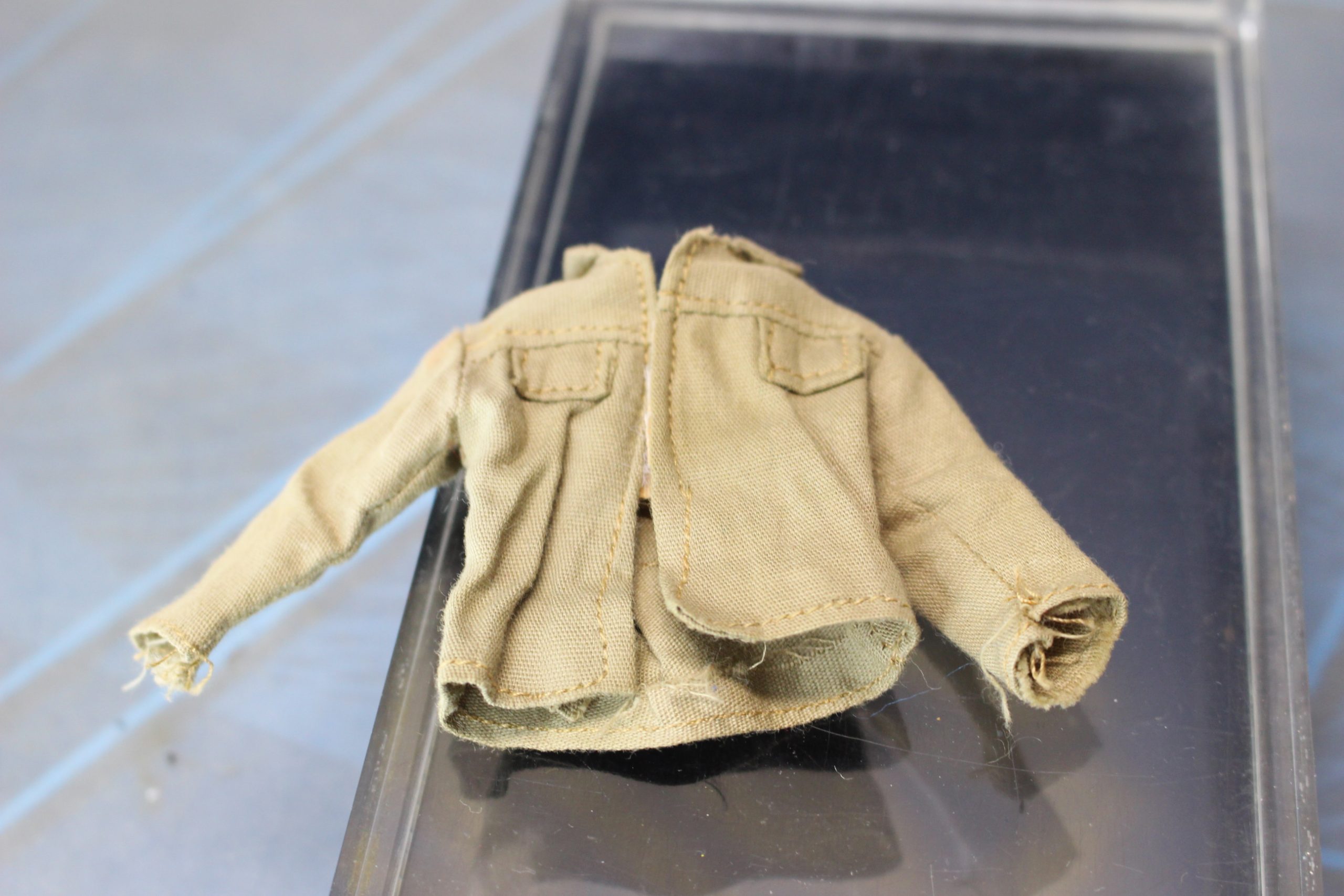 Madelman 1ª Generación. Chaqueta kaki. Serie militar. 1970 – 1975.