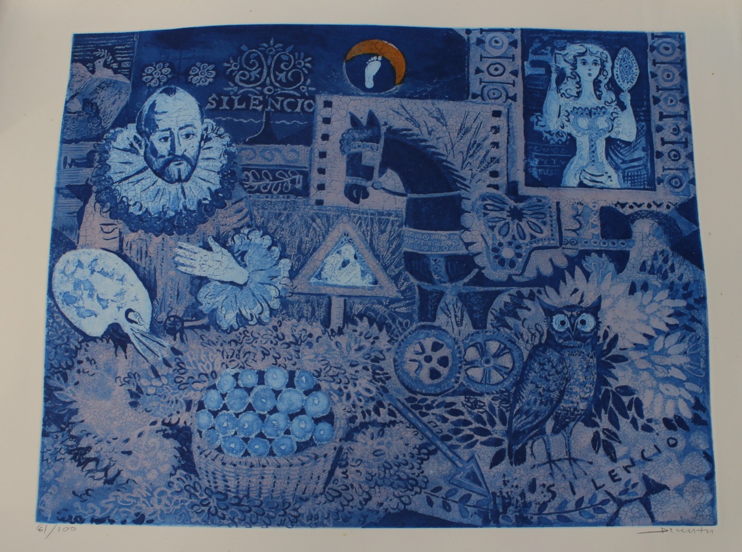 Dimitri Papagueorguiu. El silencio del pintor. Firmada, 81/100.