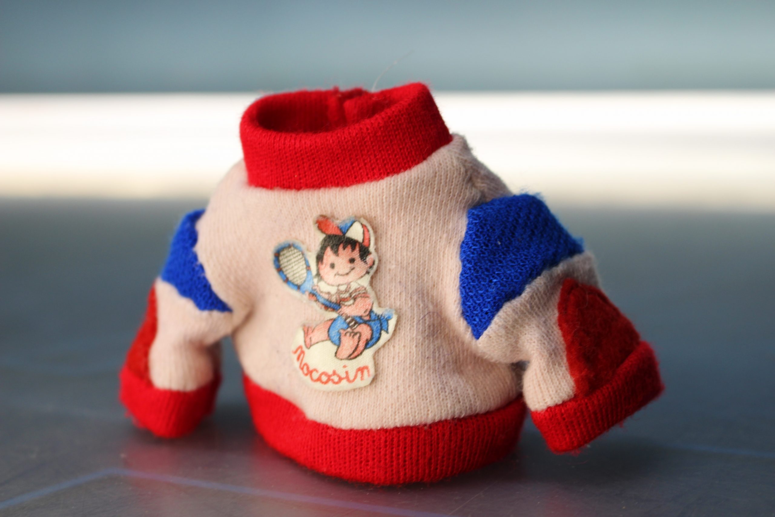 Mocosín de Toyse. Parte superior pijama.