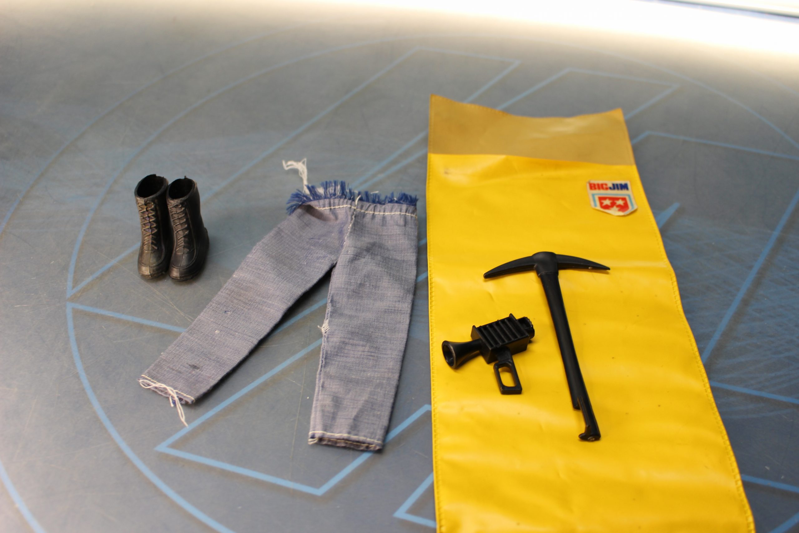 IMG_1646 Big Jim, Mattel - Congost. Aventura en el bosque en llamas. Ref 9493. - Imagen 1