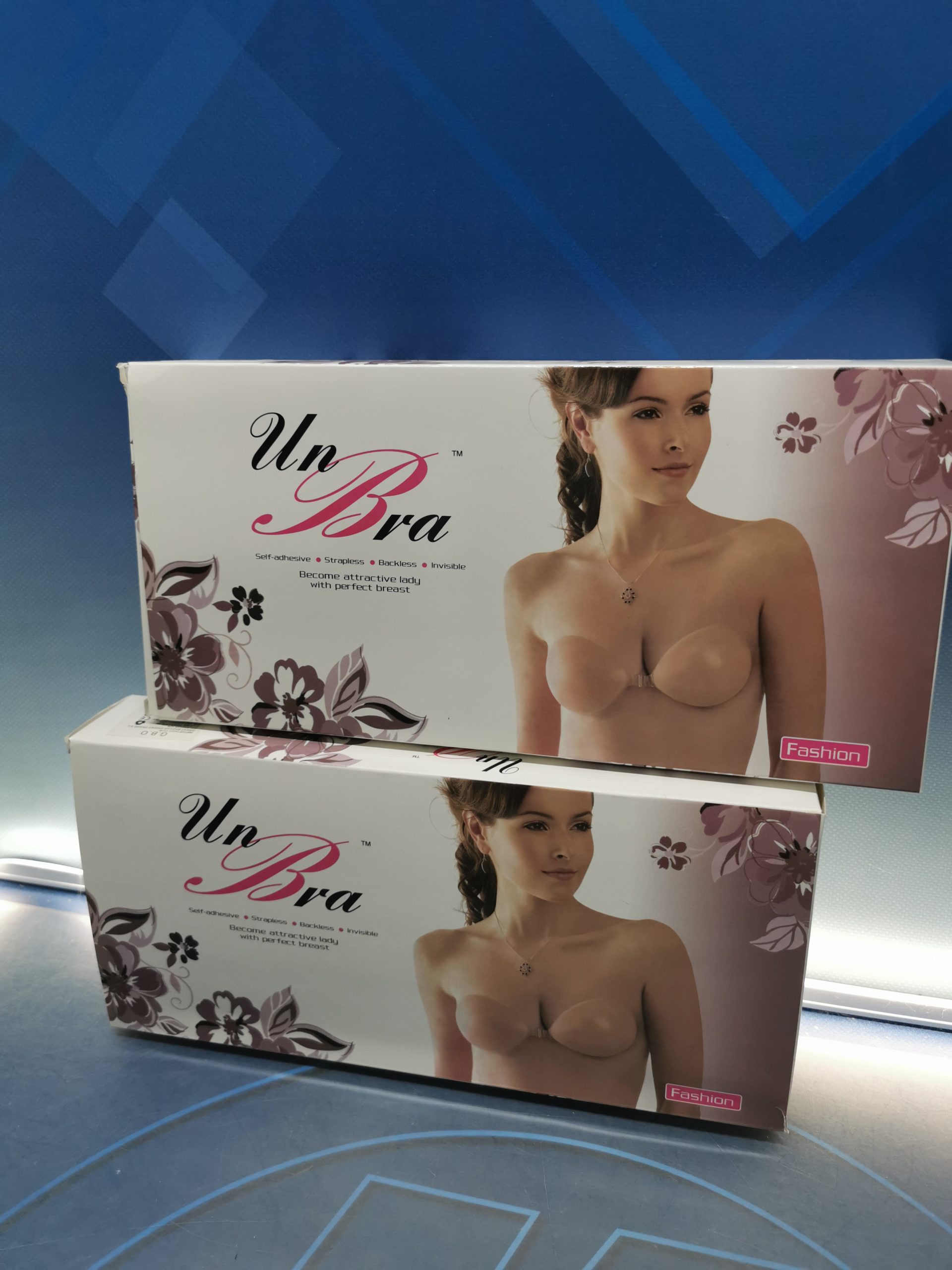 IMG_20230417_181007 Un bra sujetador invisible Cup B, nuevo, dos unidades - Imagen 1