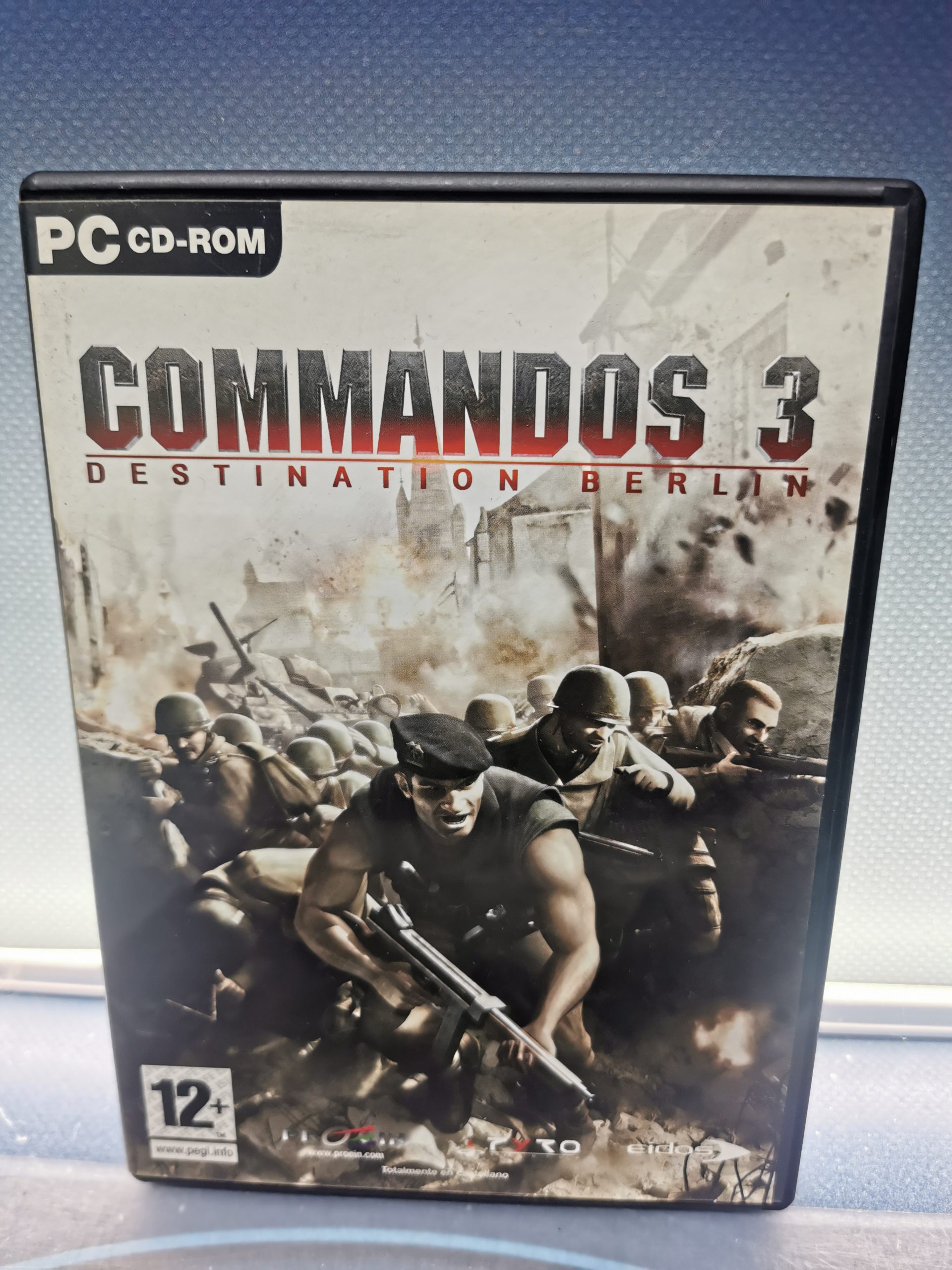 IMG_20240303_211446 JUEGO PC - COMMANDOS 3, DESTINATION BERLIN, COMANDOS - EDICION ESPAÑOLA - Imagen 1