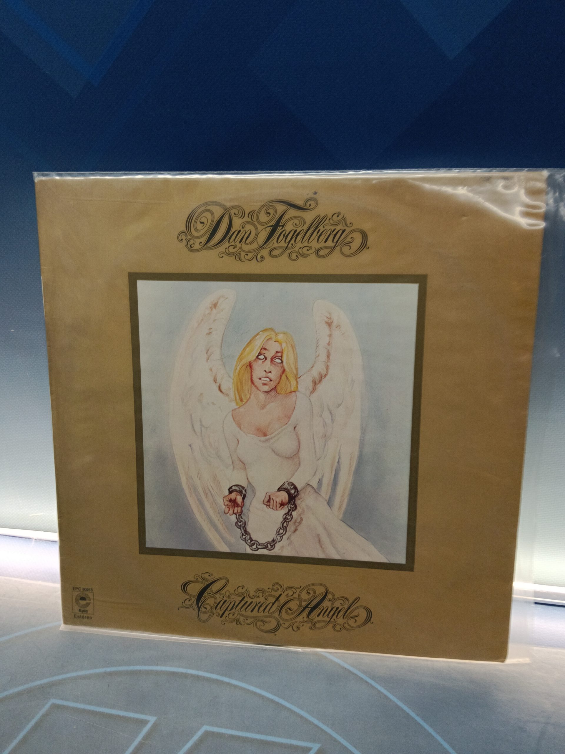 disco LP, vinilo -Dan Fogelberg - Captured Angel (LP, Album, RE)