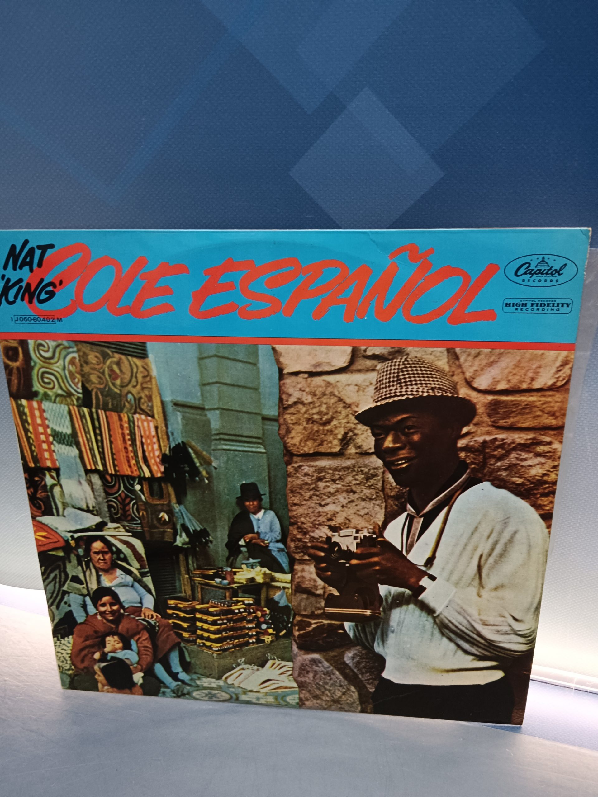 IMG_20240308_110855 Disco Lp, vinilo, Nat 'King' Cole – Cole Español - 1961 Capitol Records, - Imagen 1