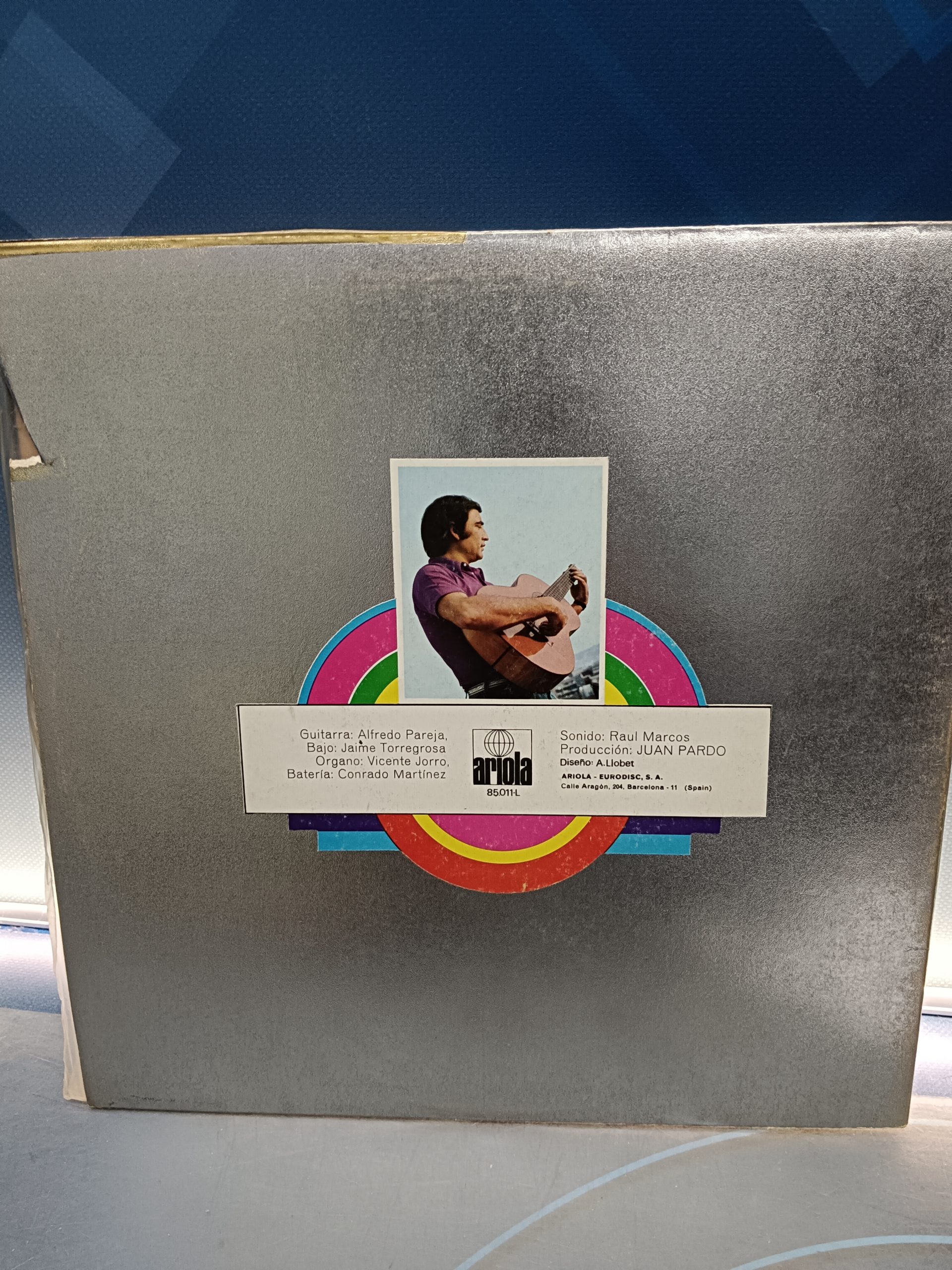 disco LP vinilo, Peret – Peret , Ariola LP, Album 1971, Spain