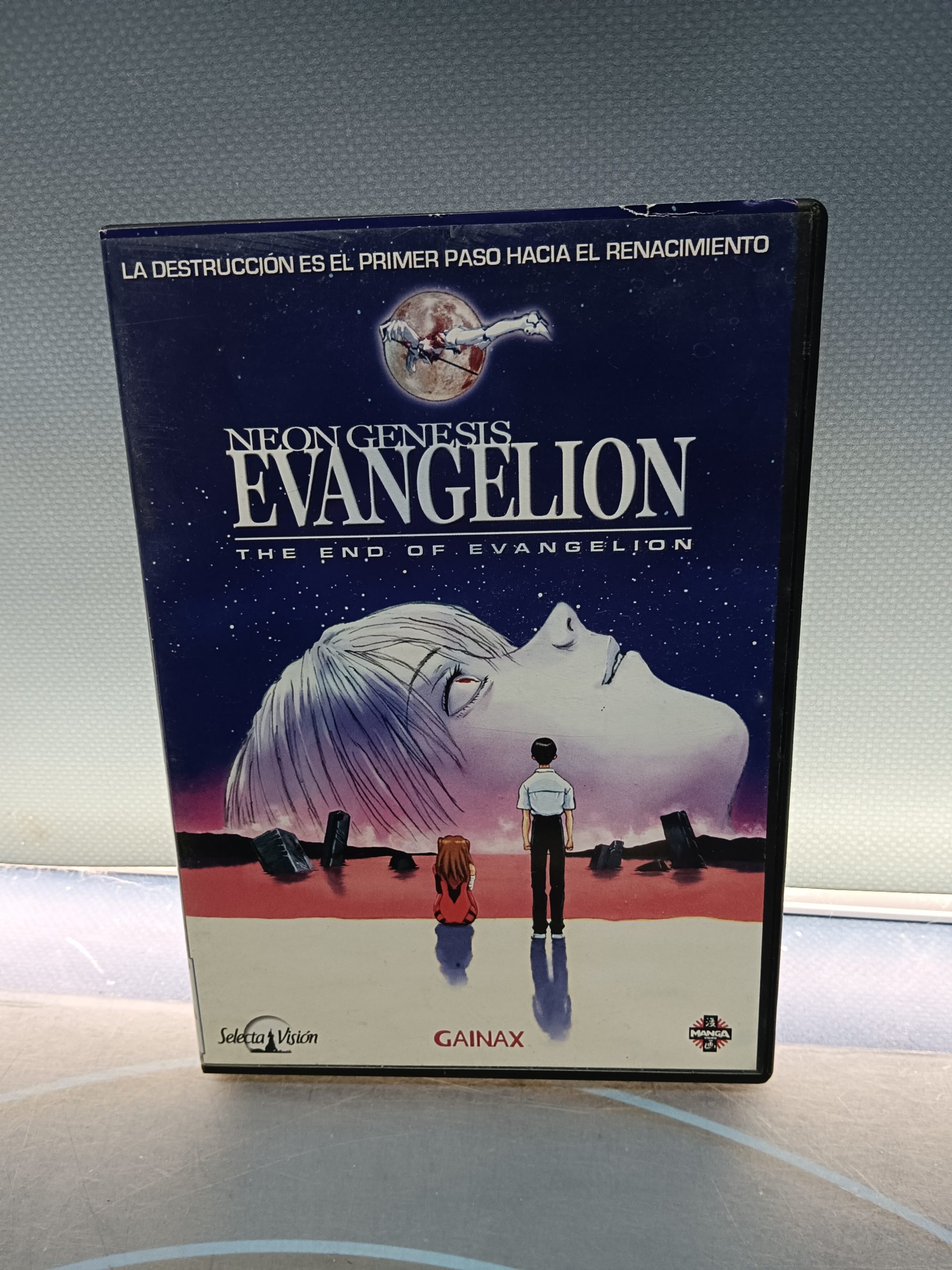 dvd neon genesis evangelion - the end of evangelion - buen estado