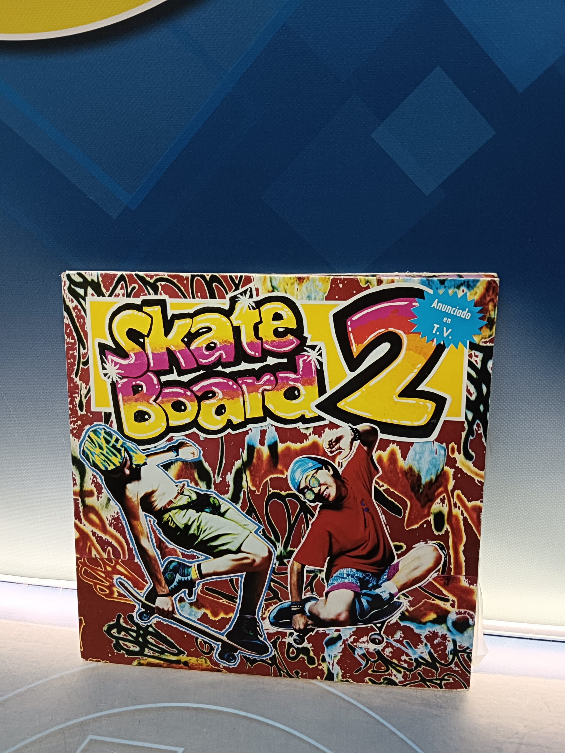 IMG_20240311_153005 doble LP, Various – Skate Board 2 , Blanco Y Negro , 2xLP, Comp 1991, Spain - Imagen 1