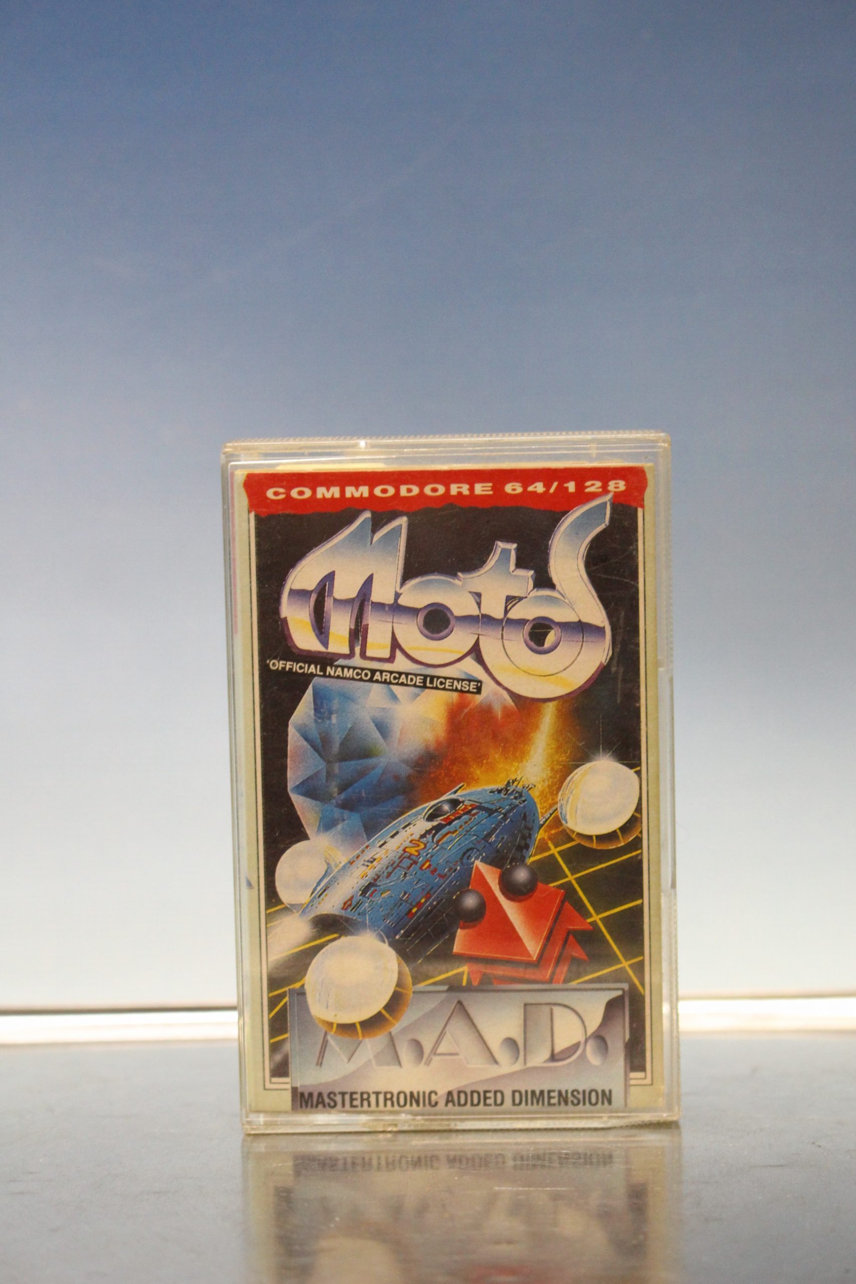 Commodore. Juego Motos. Namco, 1985.