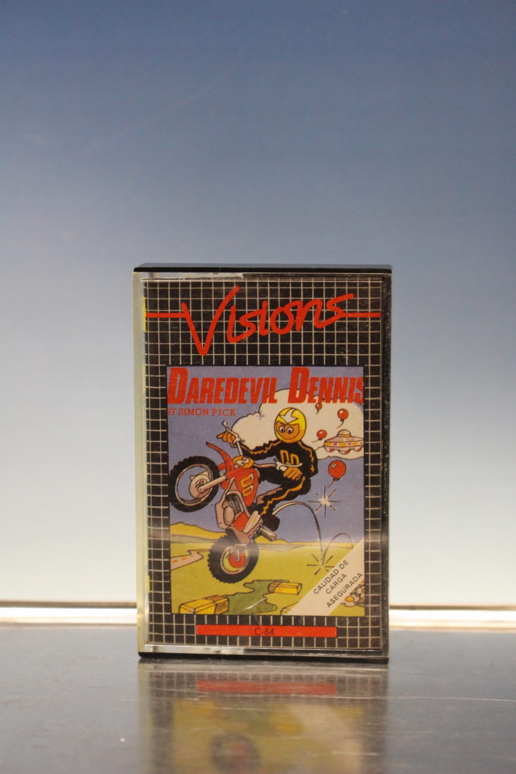 IMG_3263 Commodore. Daredevil Dennis. Cinta, cassette. - Imagen 1